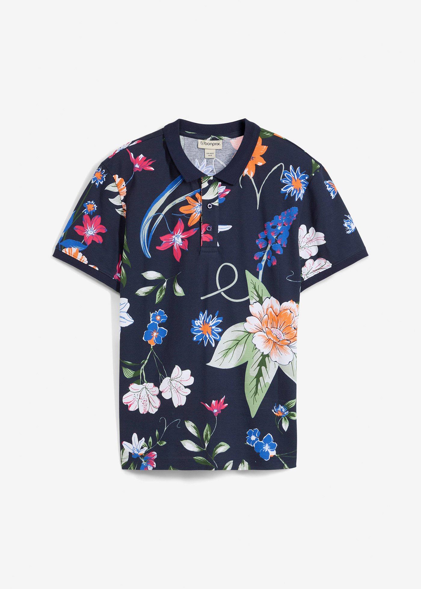 Piqué Poloshirt aus reiner Baumwolle