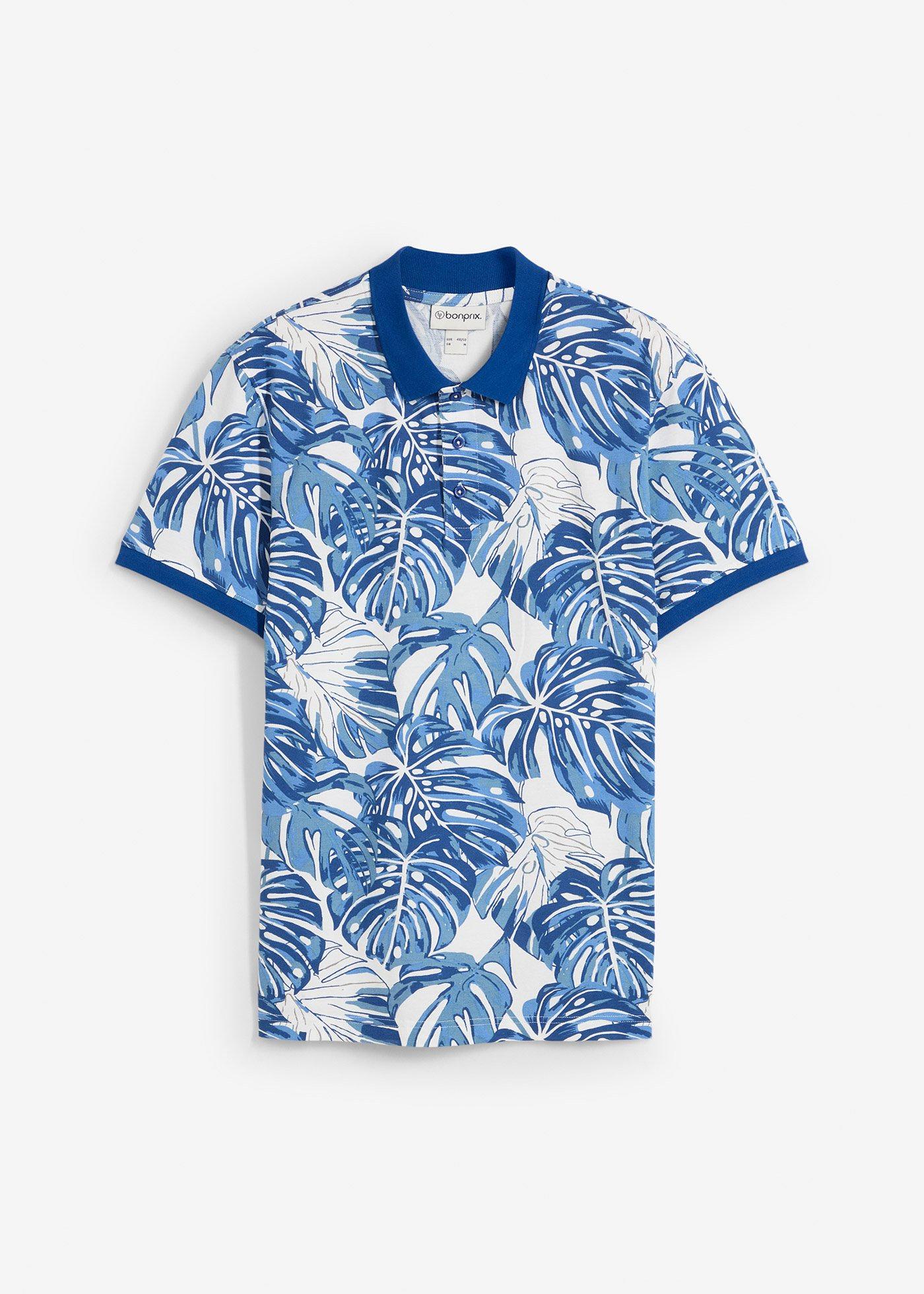 Piqué-Poloshirt aus reiner Bio-Baumwolle