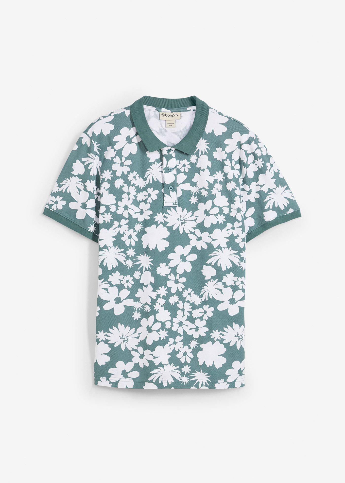 Piqué-Poloshirt aus reiner Bio-Baumwolle