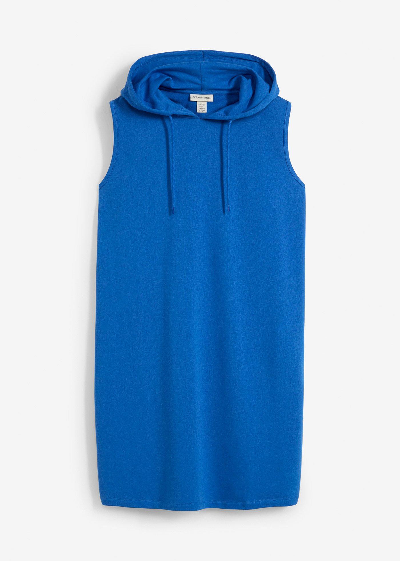 Ballonförmiges Sweatkleid