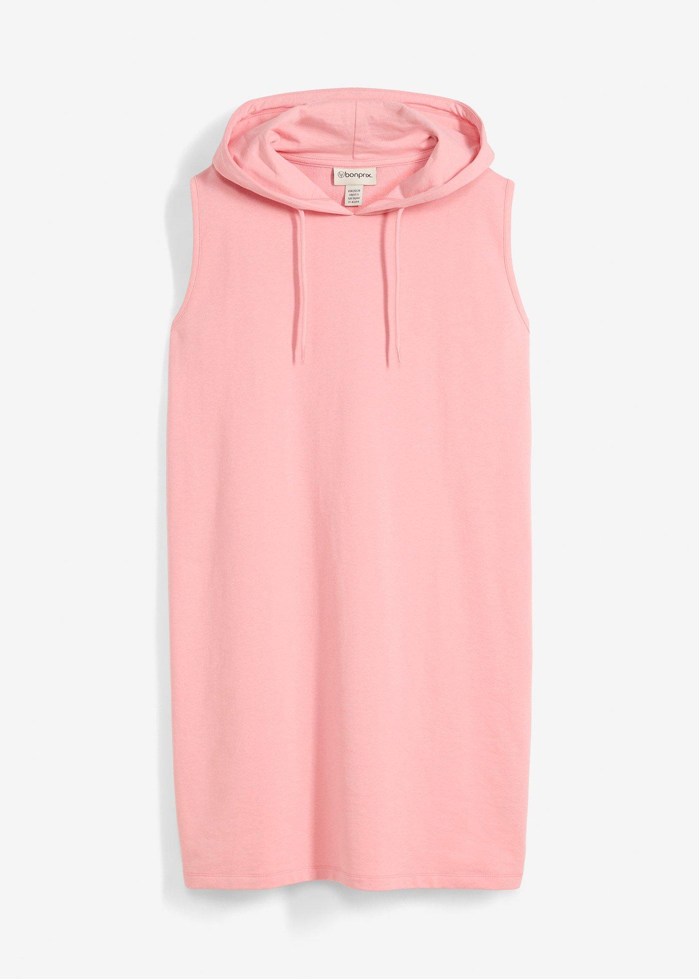 Ballonförmiges Sweatkleid