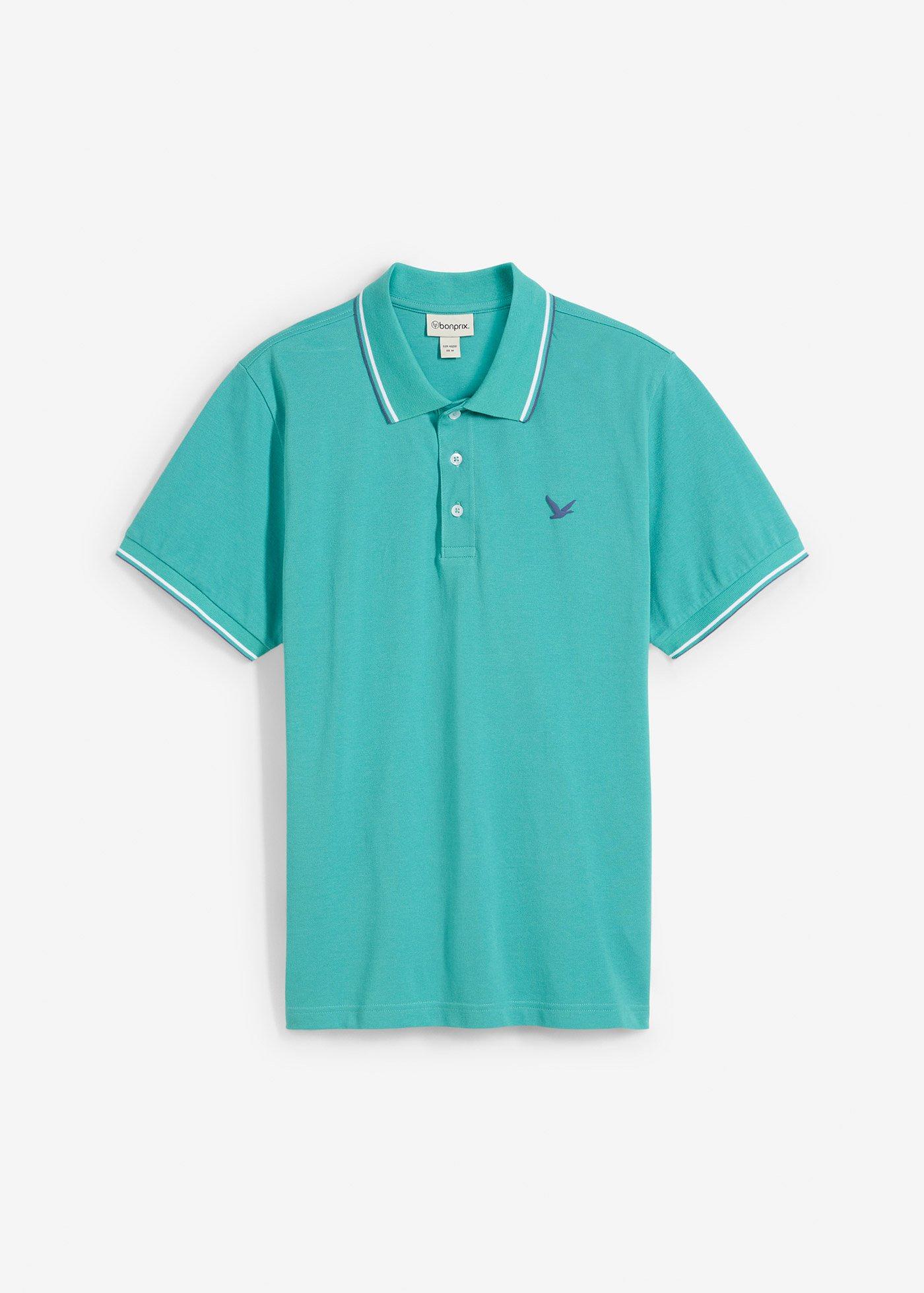 Piqué-Poloshirt aus reiner Bio-Baumwolle