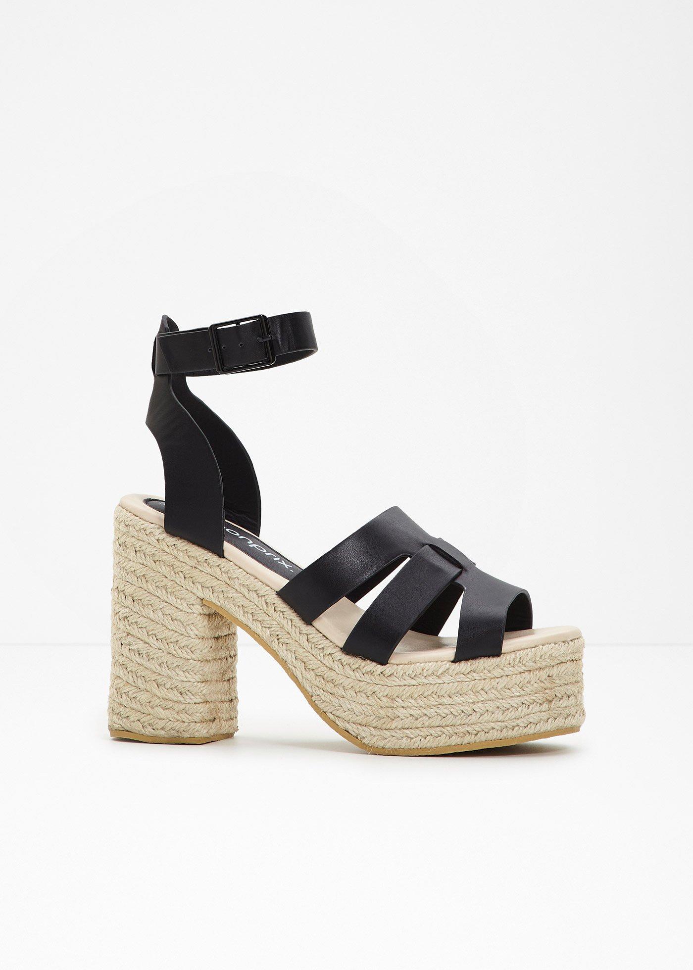Plateau Sandalette