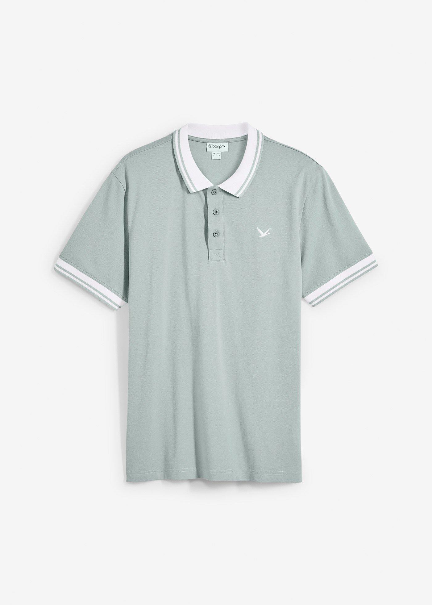Piqué-Poloshirt aus reiner Bio-Baumwolle