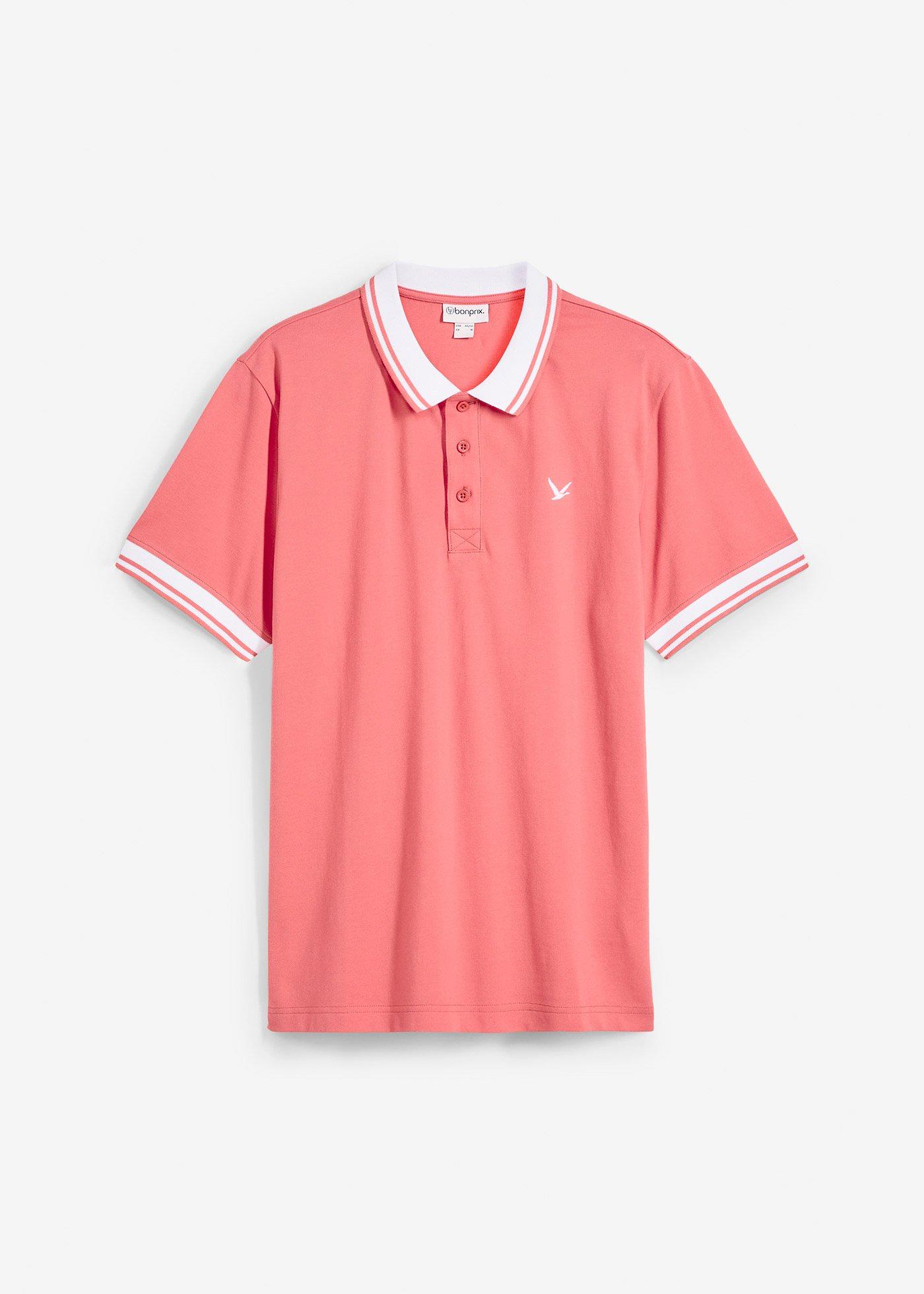 Piqué-Poloshirt aus reiner Bio-Baumwolle
