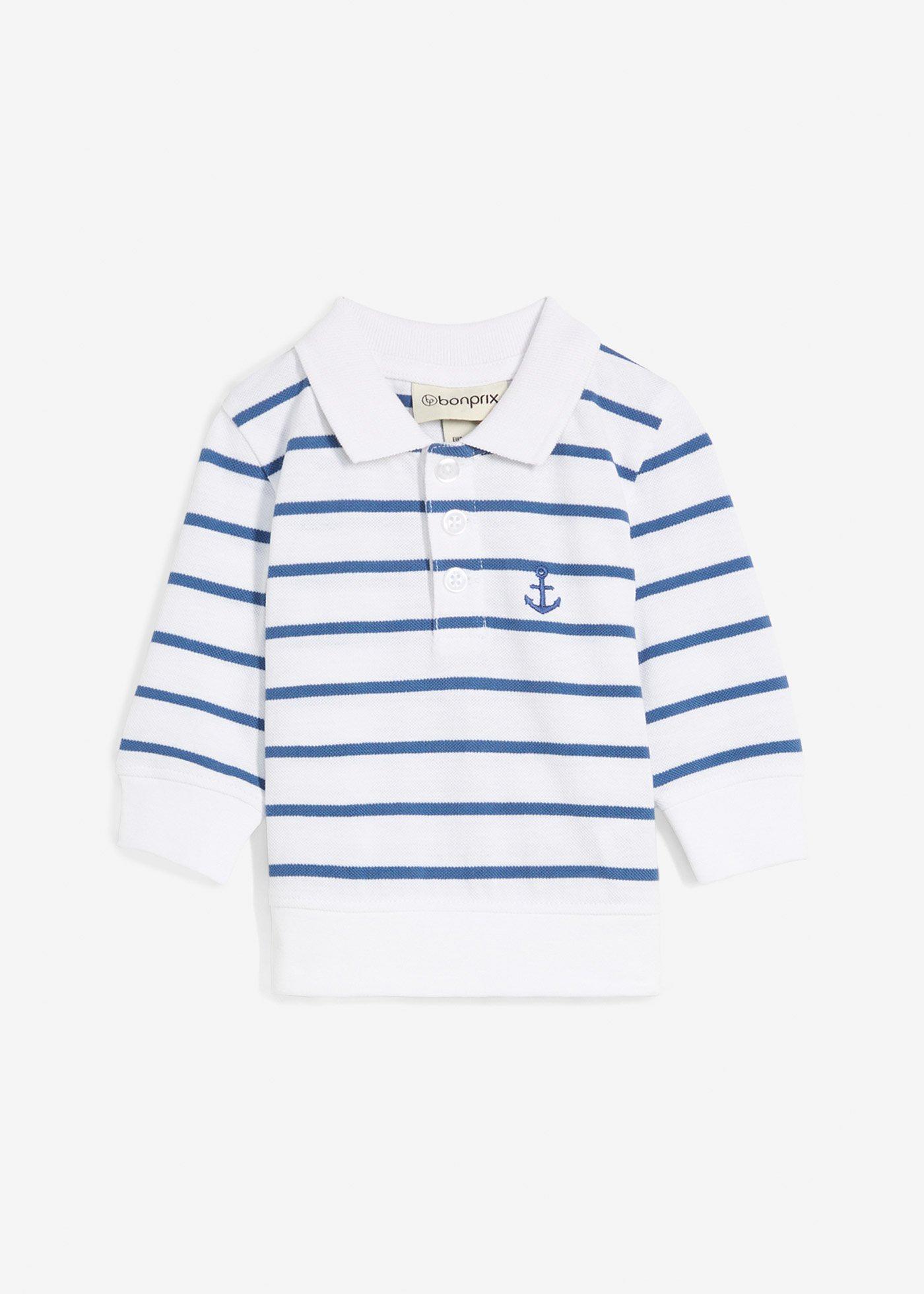 Pique-Poloshirt aus reiner Bio-Baumwolle