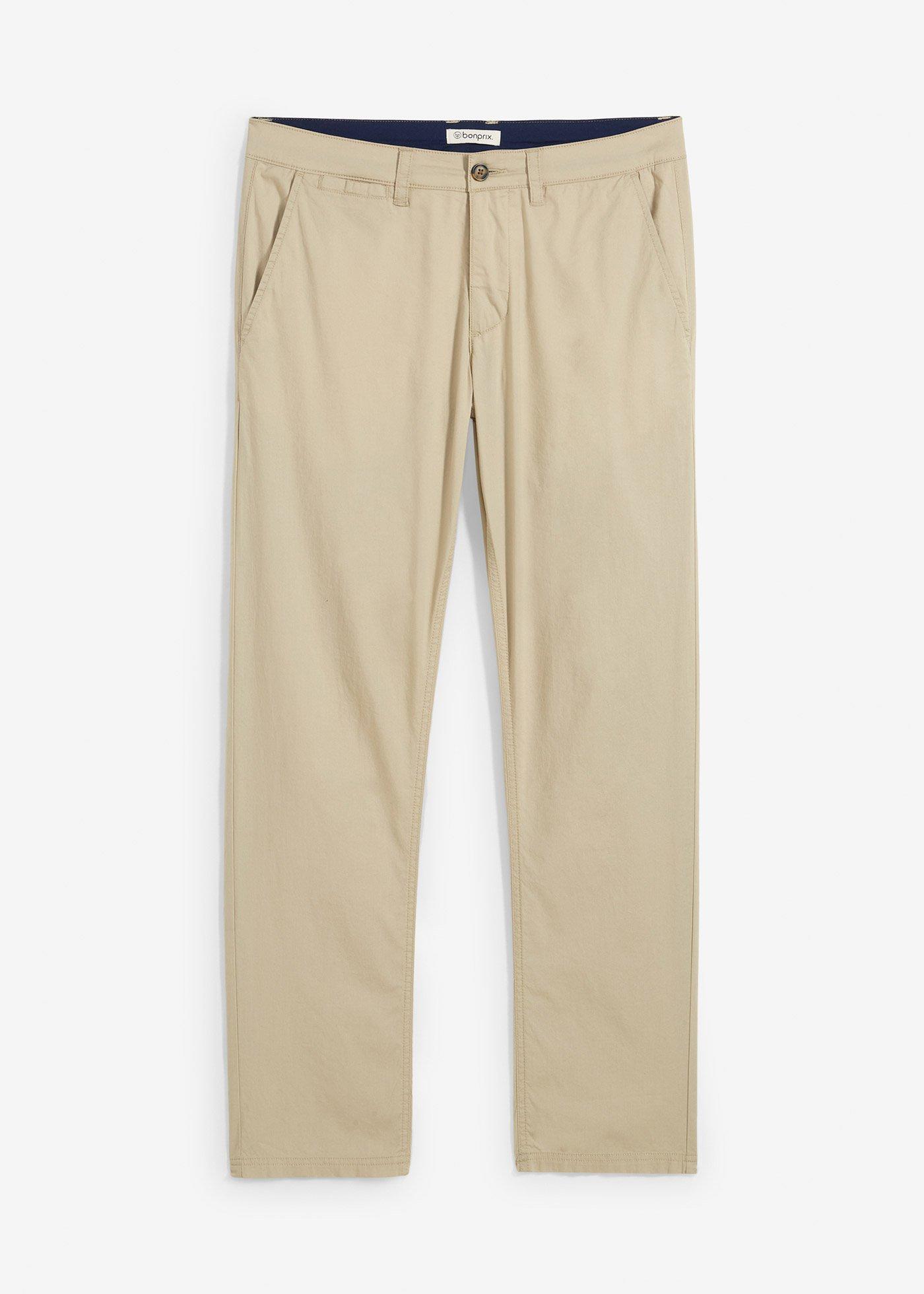 leichte Chino-Hose, Regular Fit
