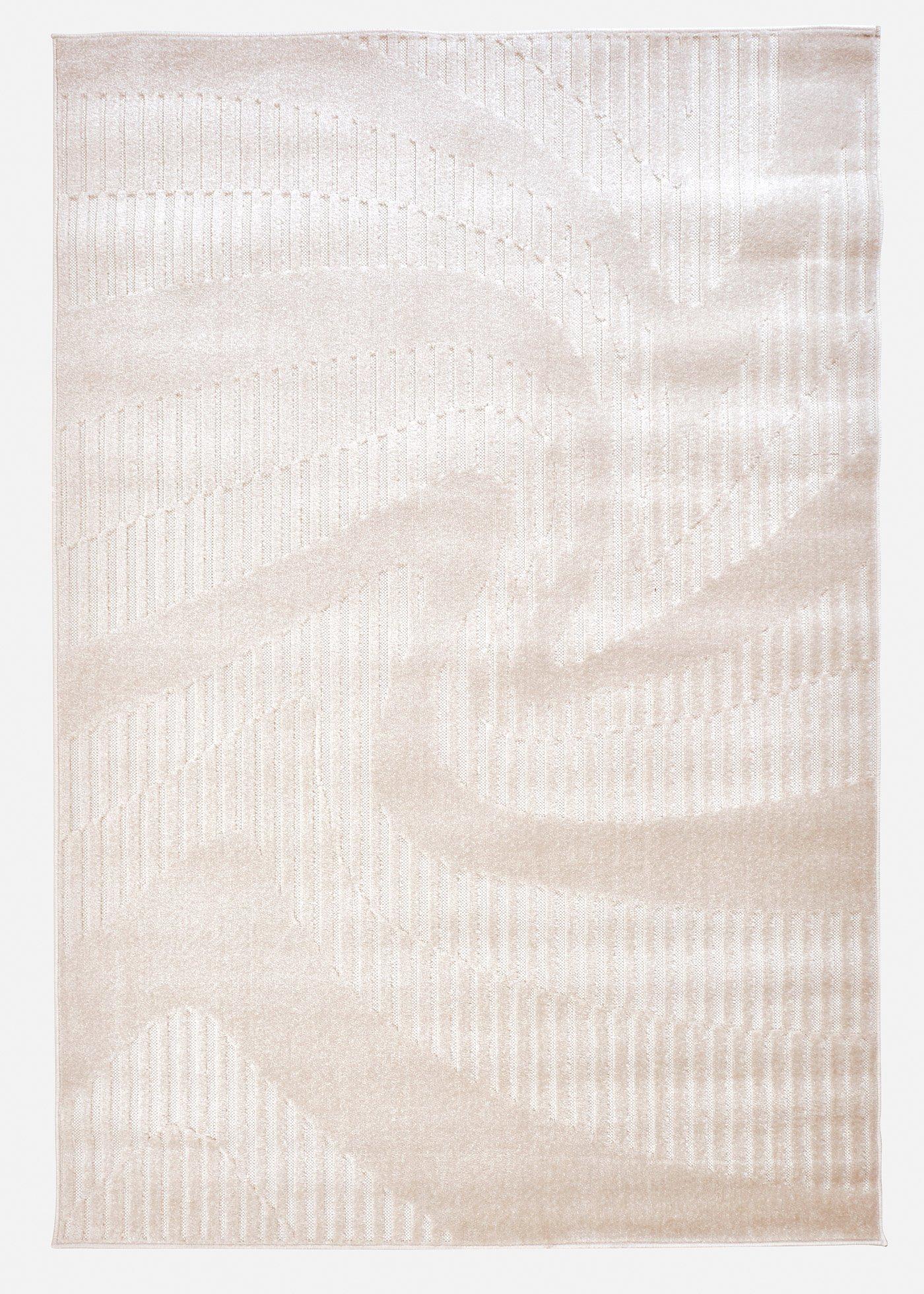 Teppich mit Hoch- Tiefstruktur