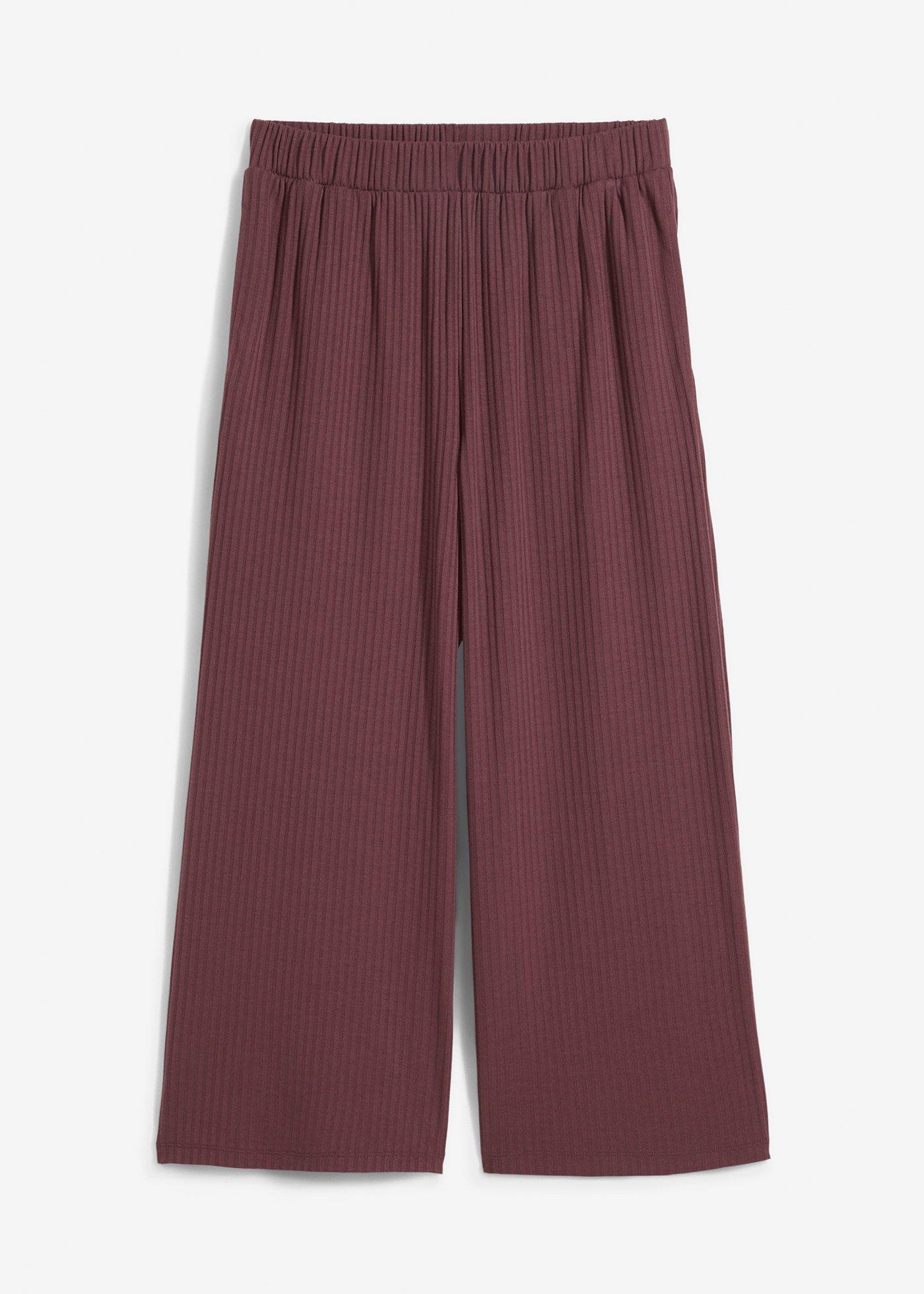 Jersey-Hose mit Bequembund