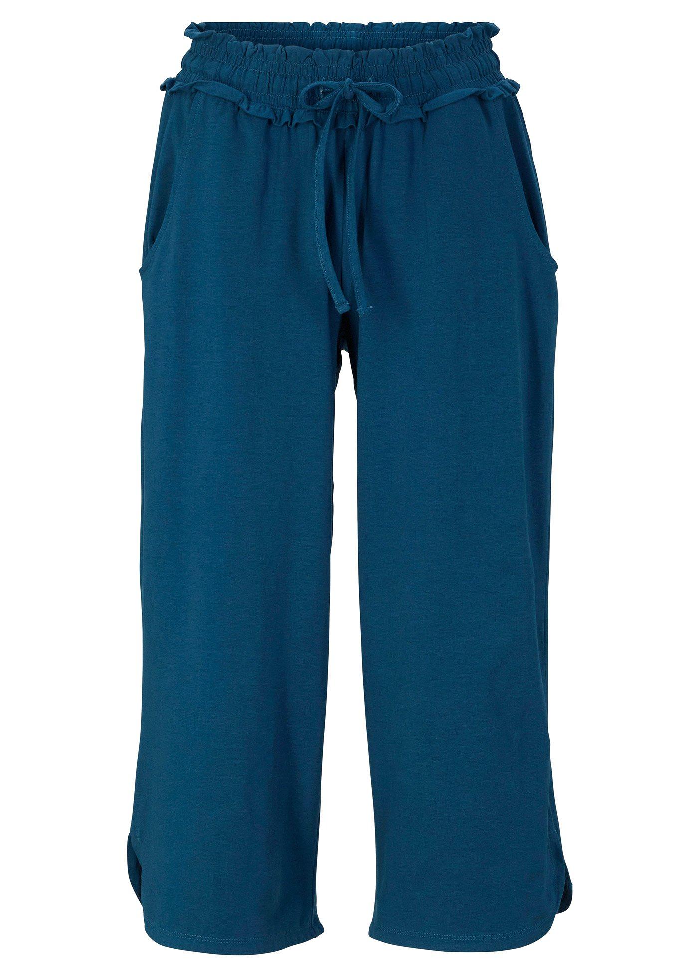 Jersey-Hose aus Baumwoll-Mix