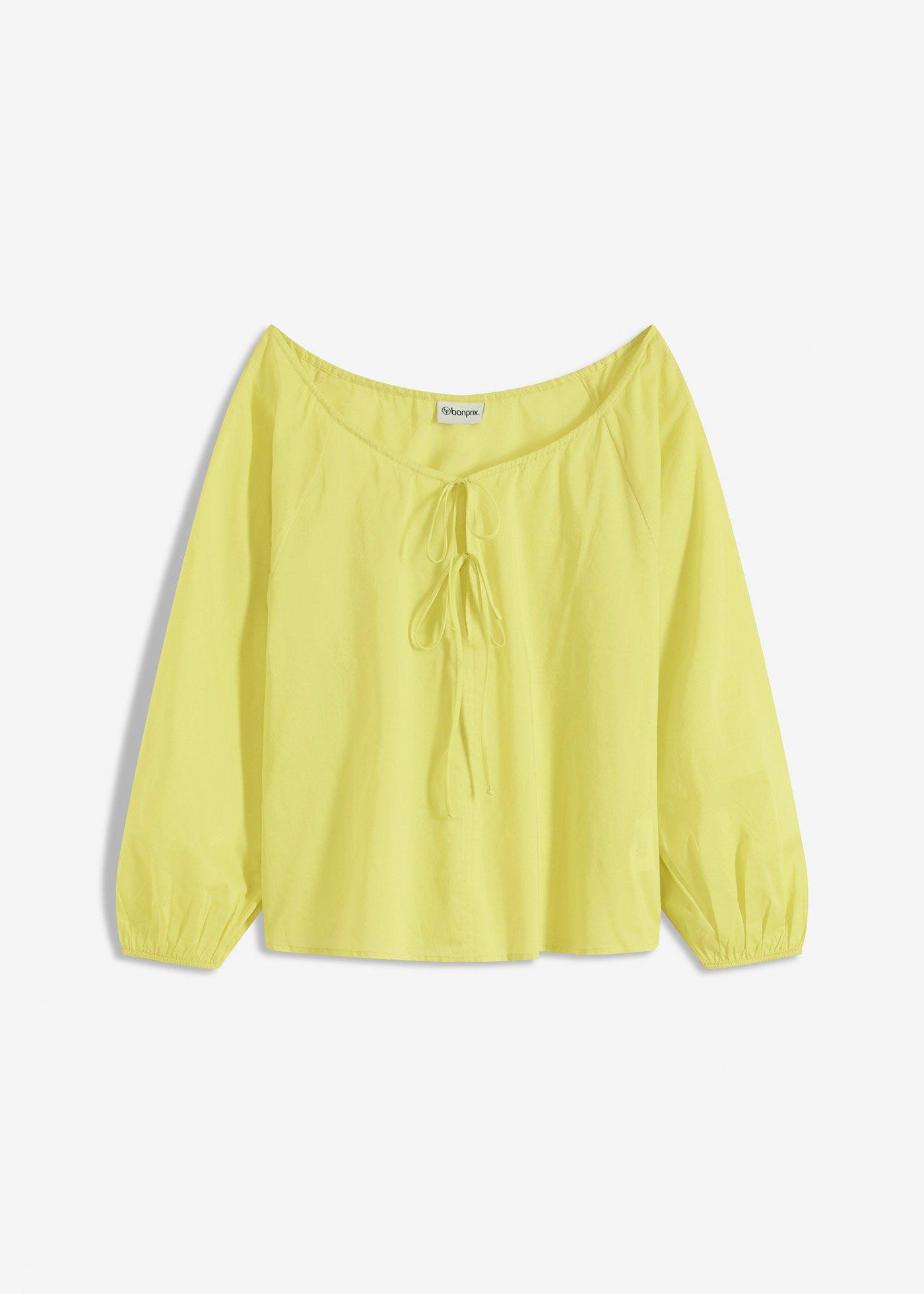 Bluse aus reiner Bio-Baumwolle