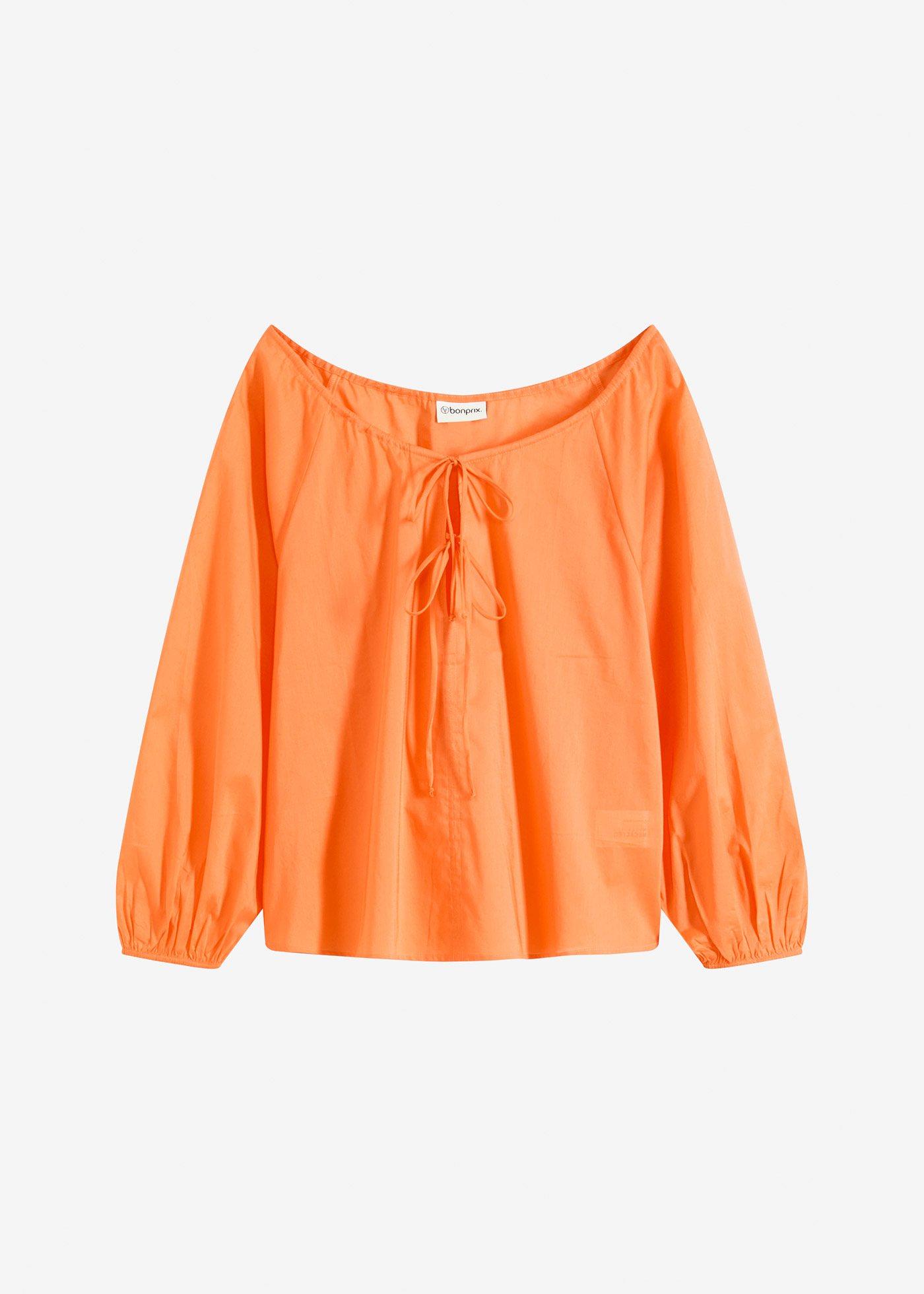 Bluse aus reiner Bio-Baumwolle
