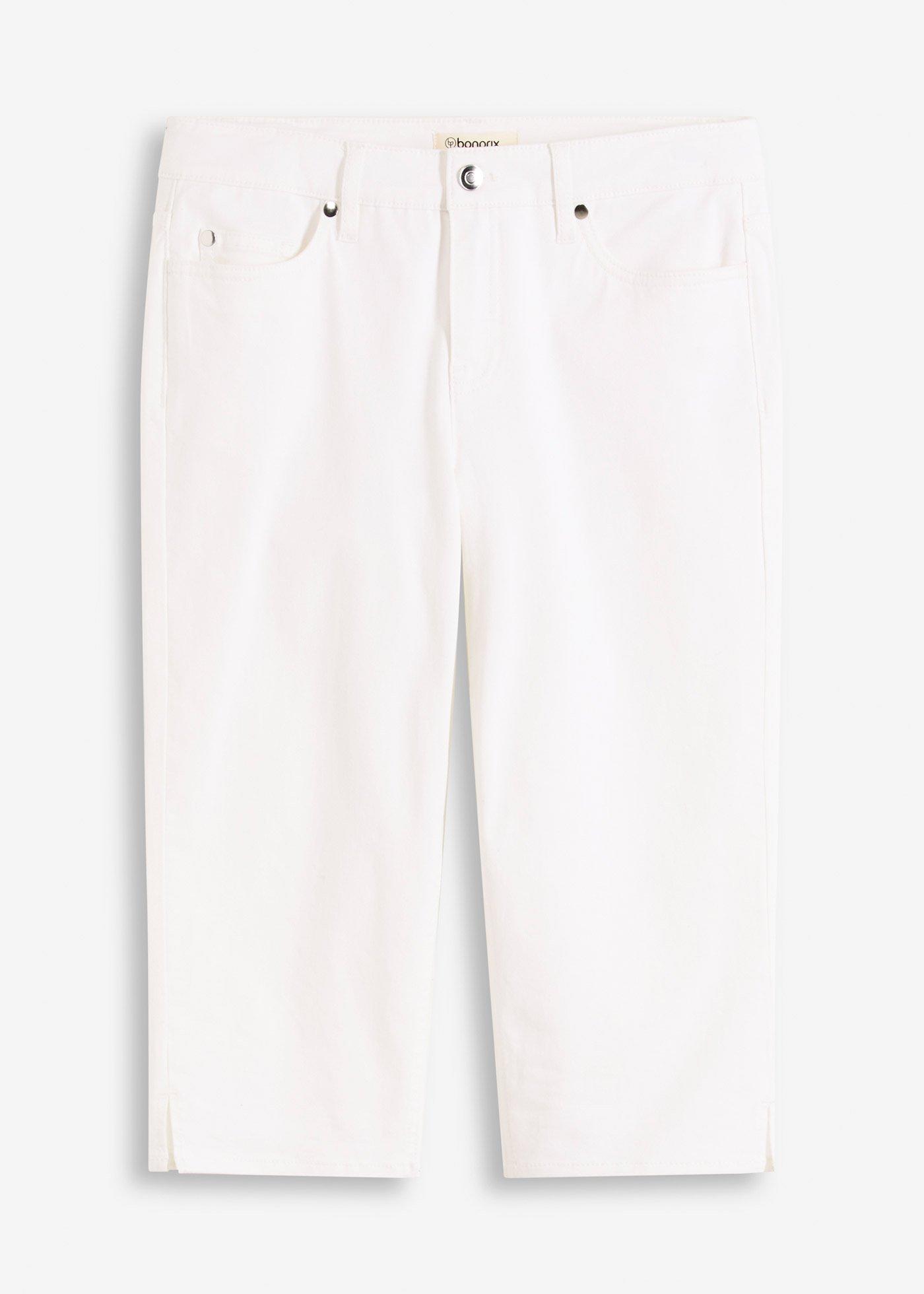 Capri-Hose mit Bequembund