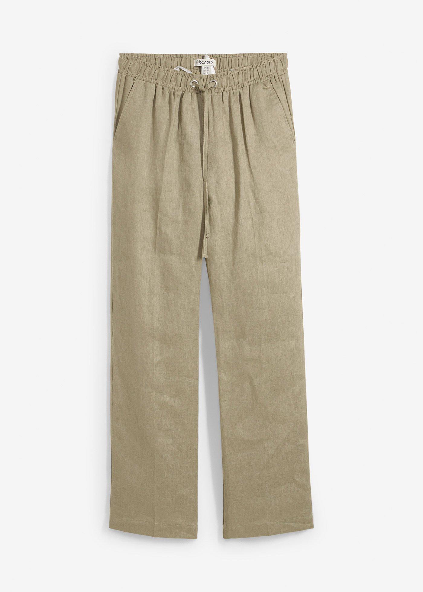 Hose aus reinem Leinen