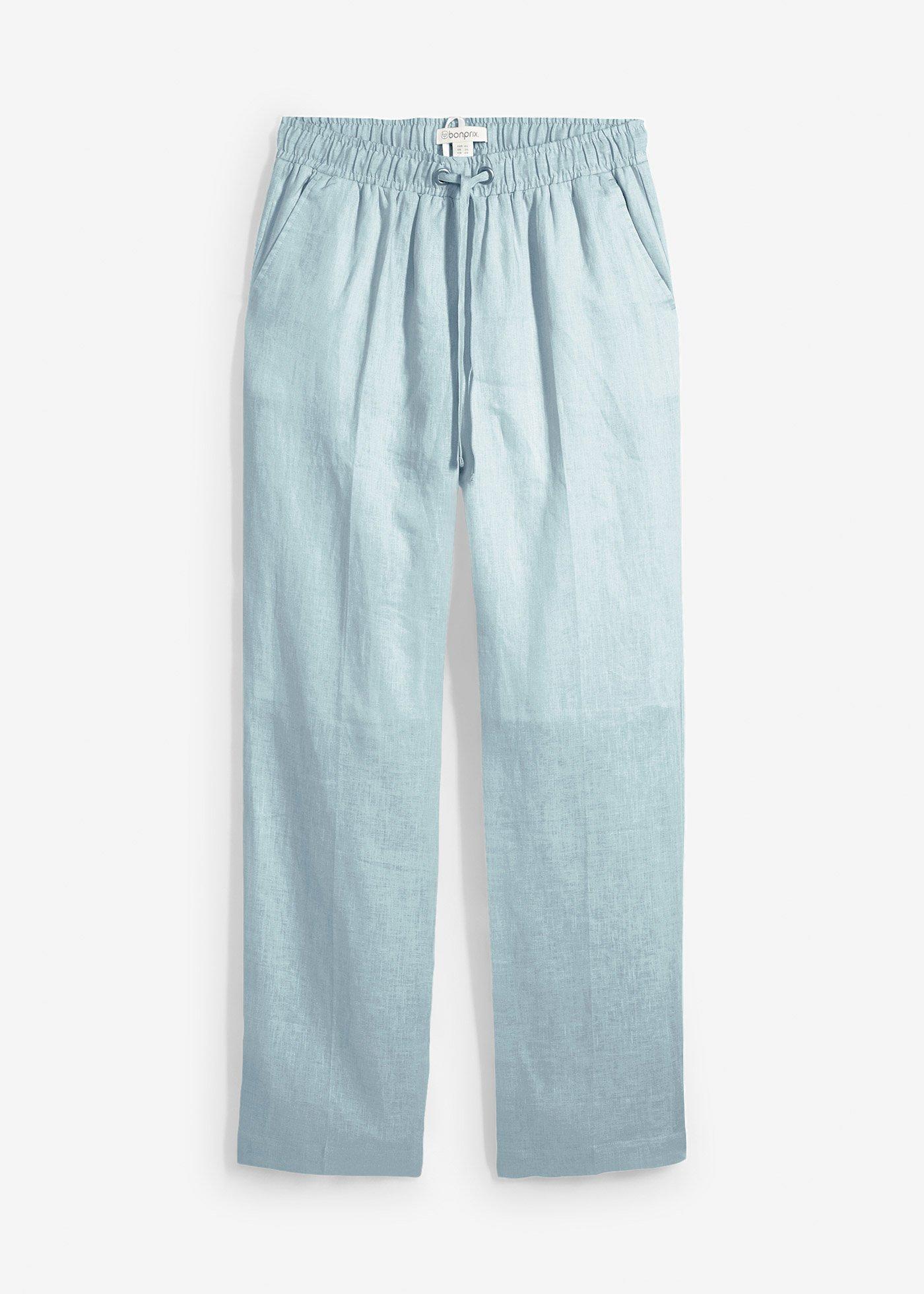 Hose aus reinem Leinen