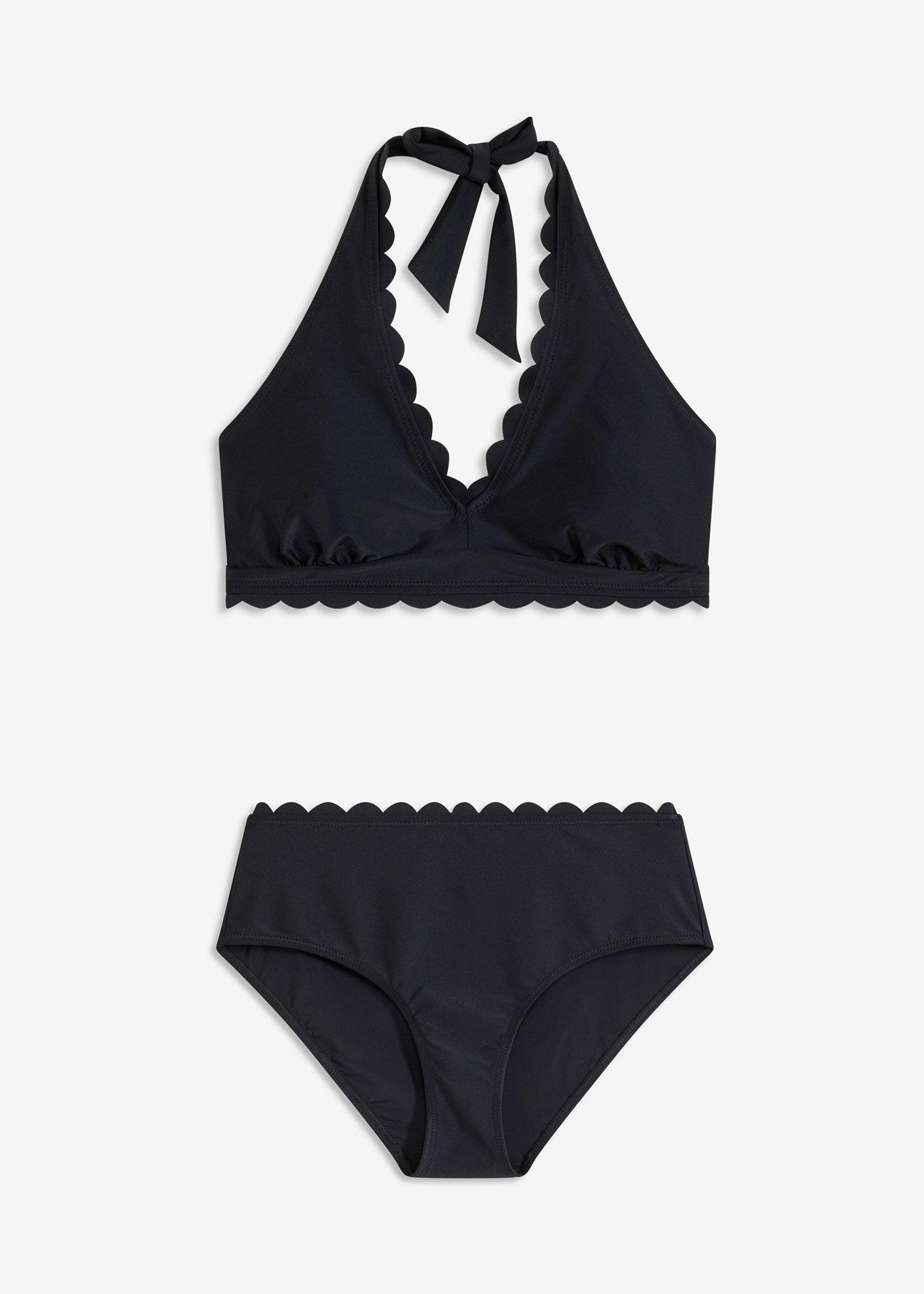 Neckholder Bikini (2-tlg.Set) aus recyceltem Polyamid