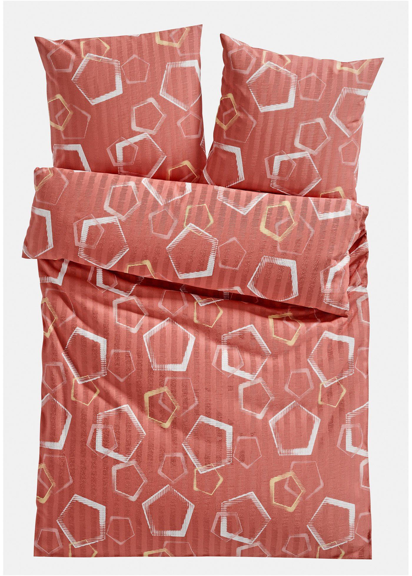 Bettwäsche mit grafischem Design