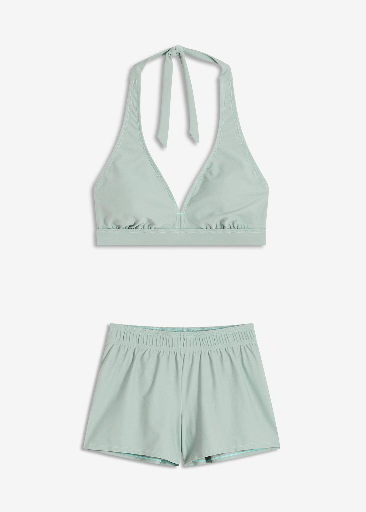 Bikini und Badeunterteil (3-tlg.Set)