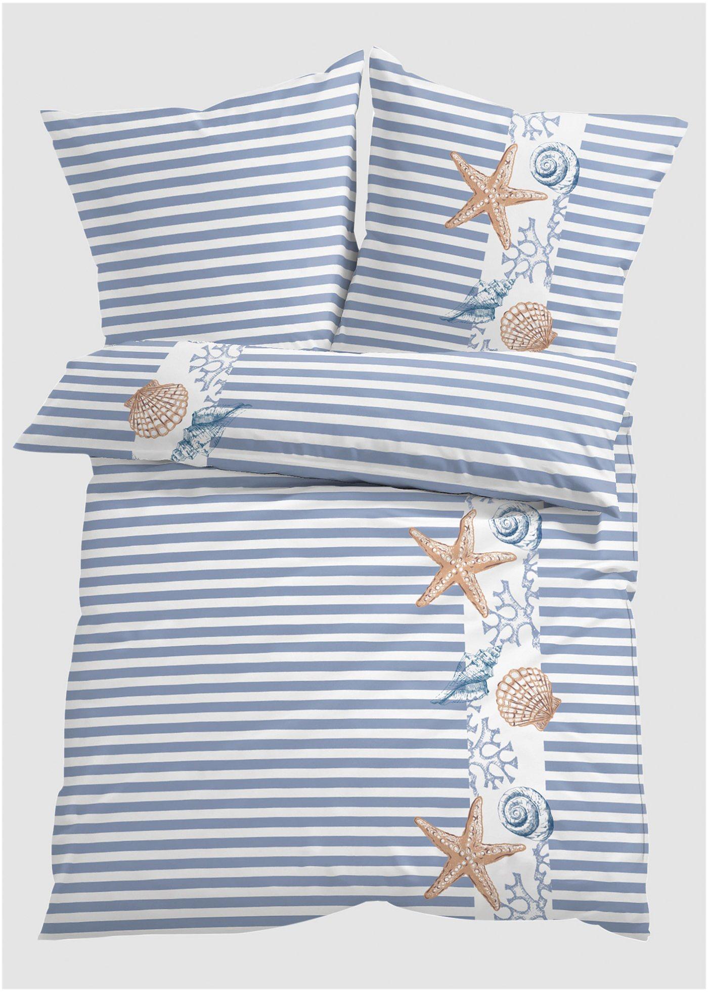 Bettwäsche mit maritimen Design