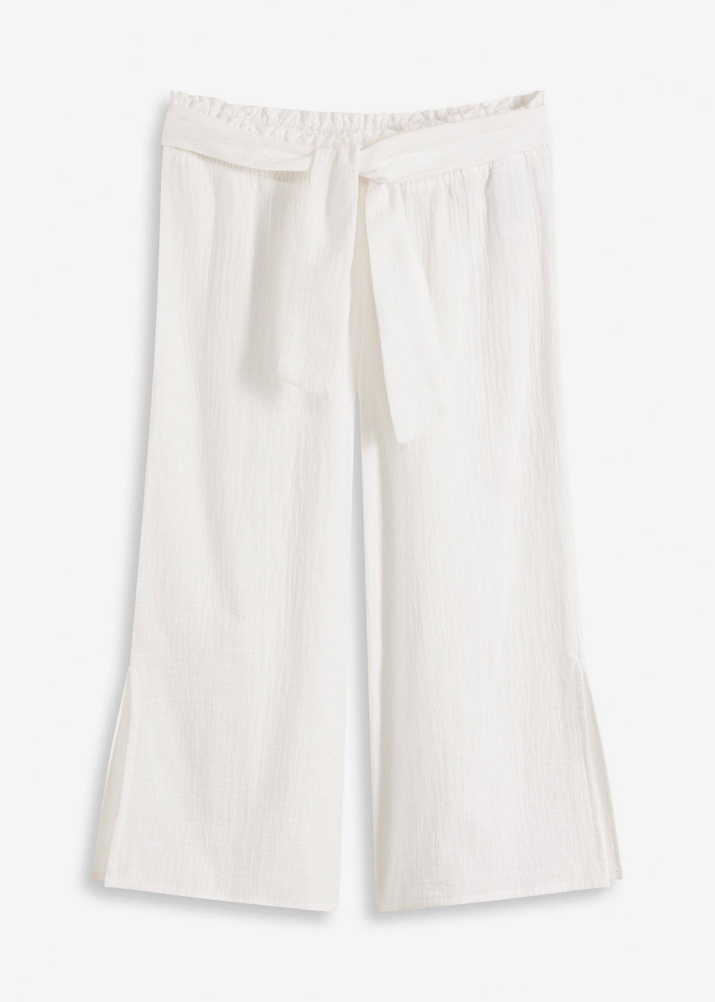 Strand Musselin 3/4-Hose