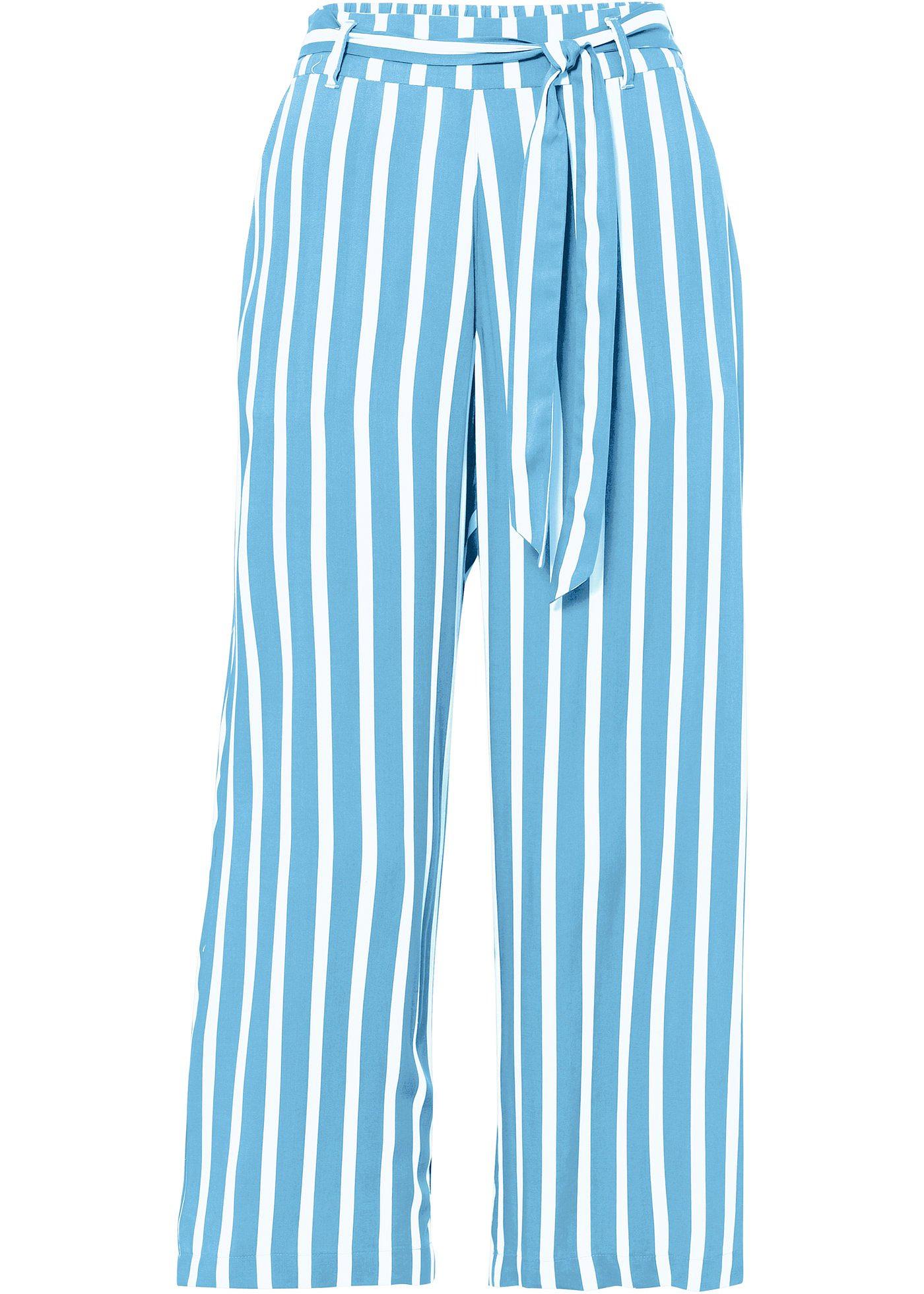 Palazzo-Hose mit hohem Bund