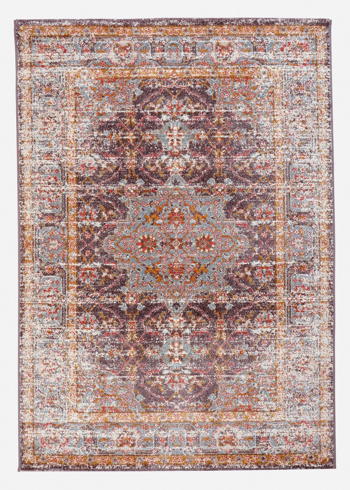 Teppich mit orientalischer Musterung