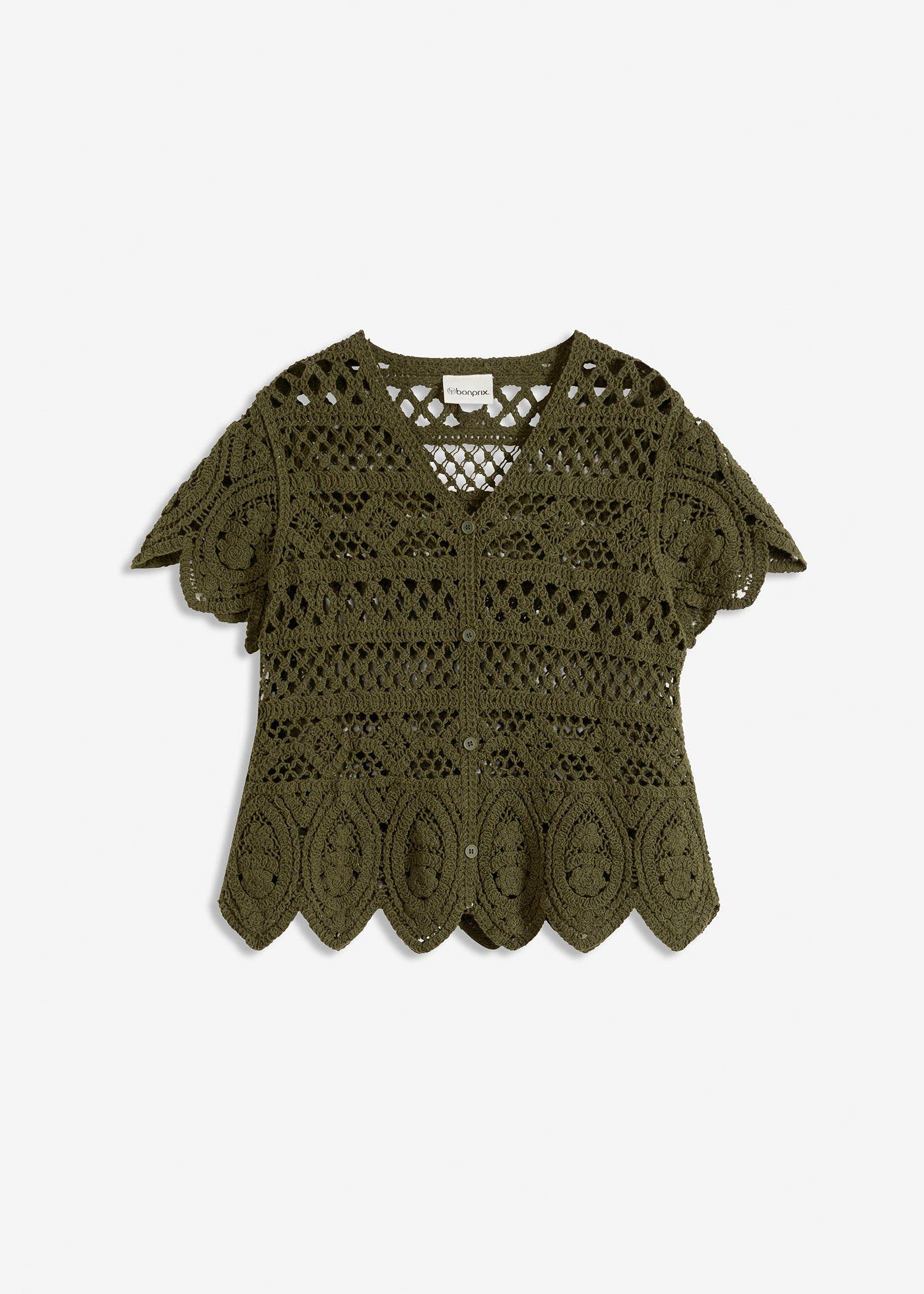 Crochet Kurzjacke