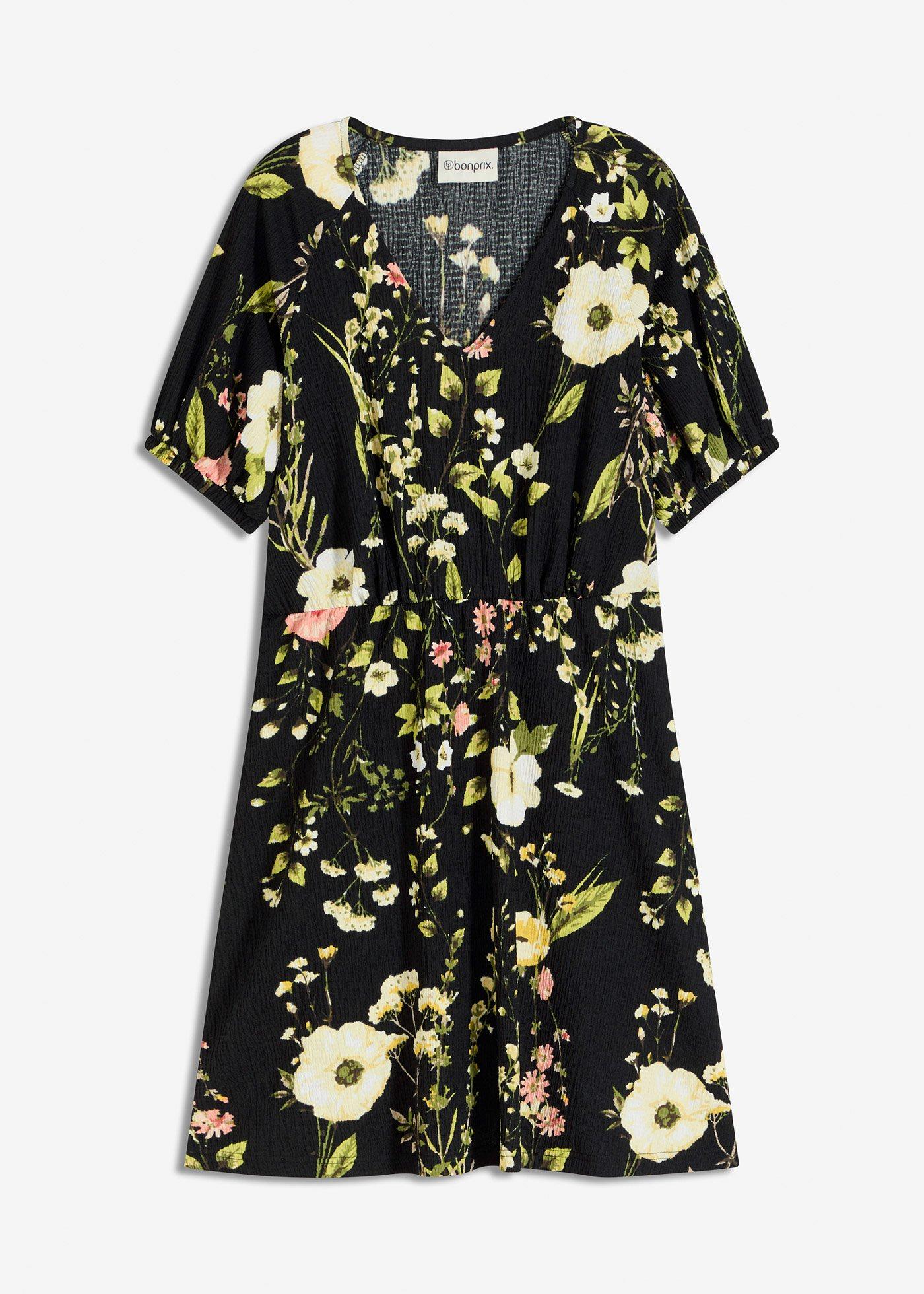 Kleid mit Puffärmeln