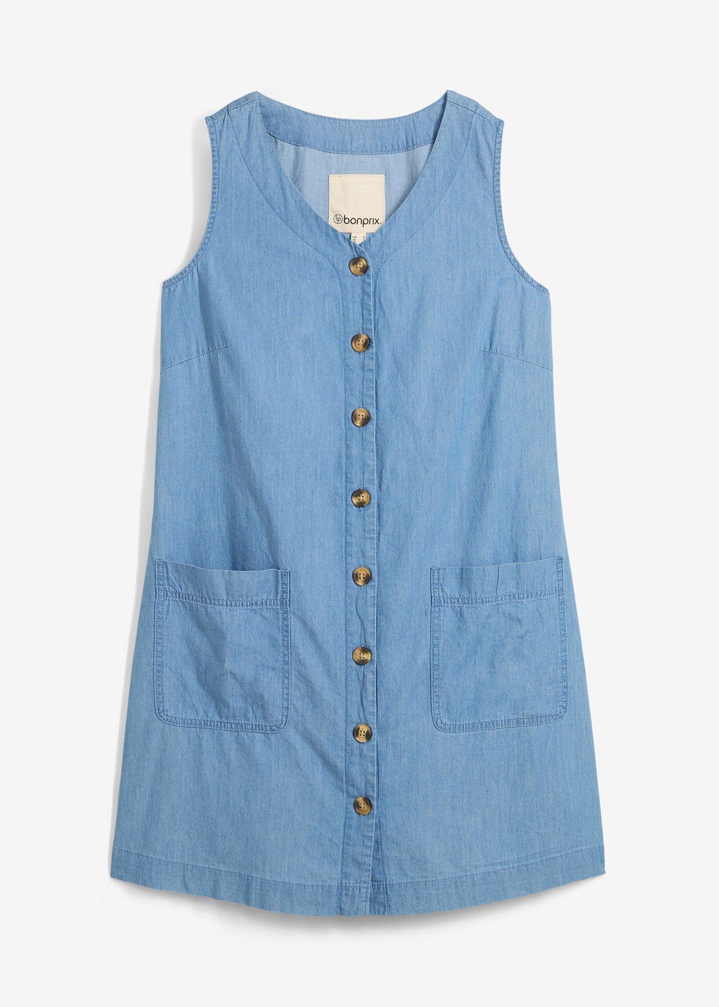 Jeanskleid aus Bio-Baumwolle