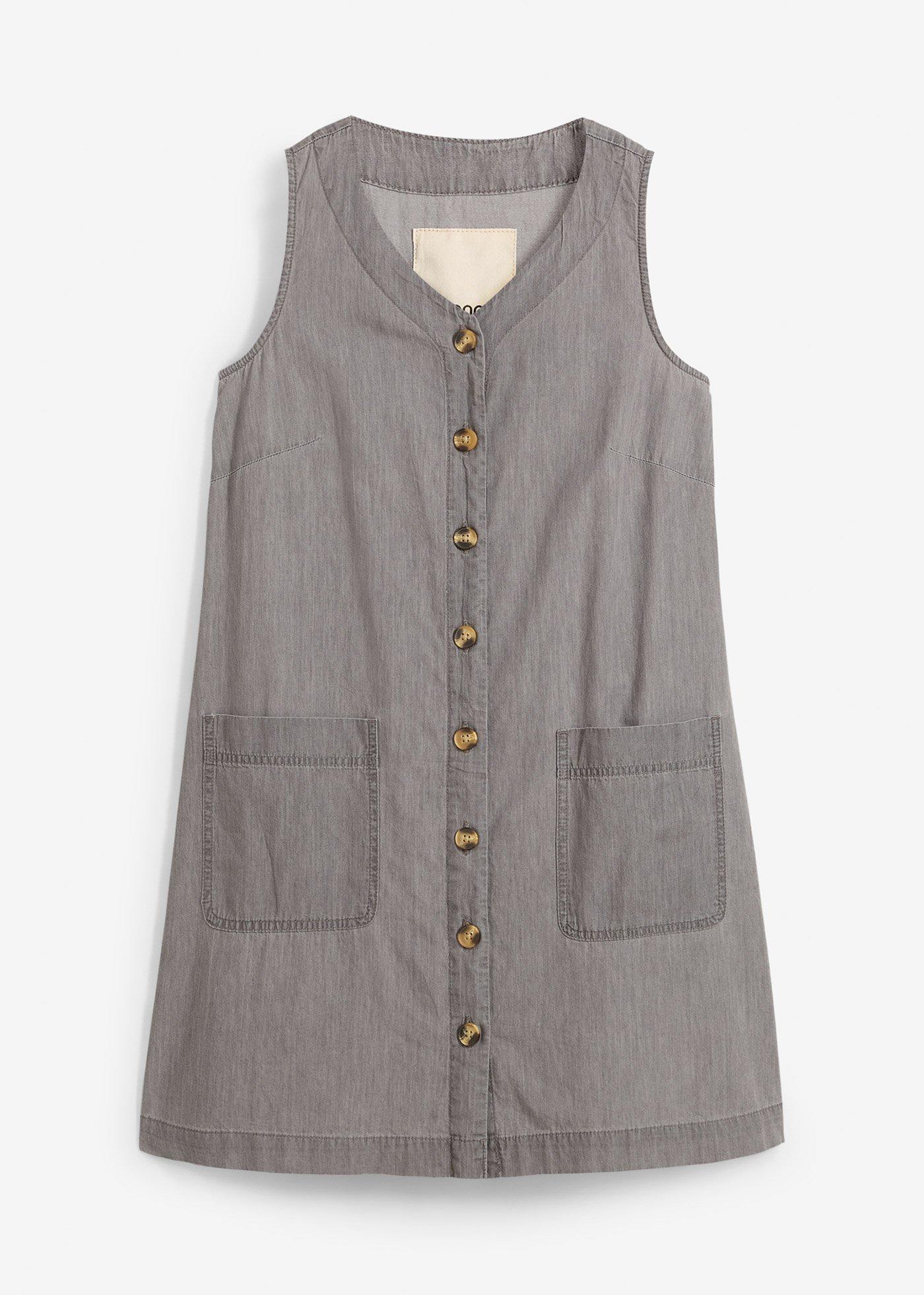 Jeanskleid aus Bio-Baumwolle