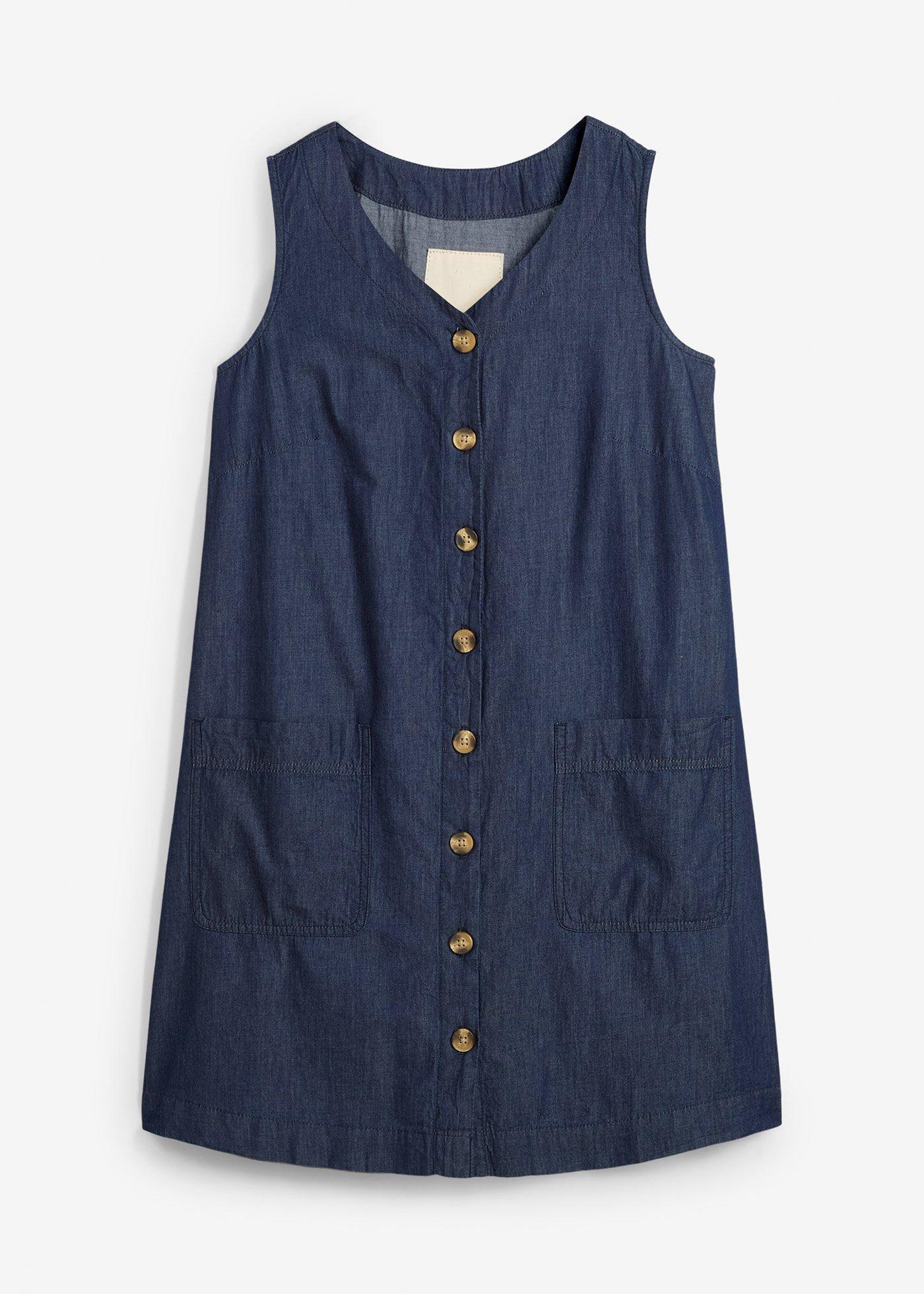 Jeanskleid aus Bio-Baumwolle