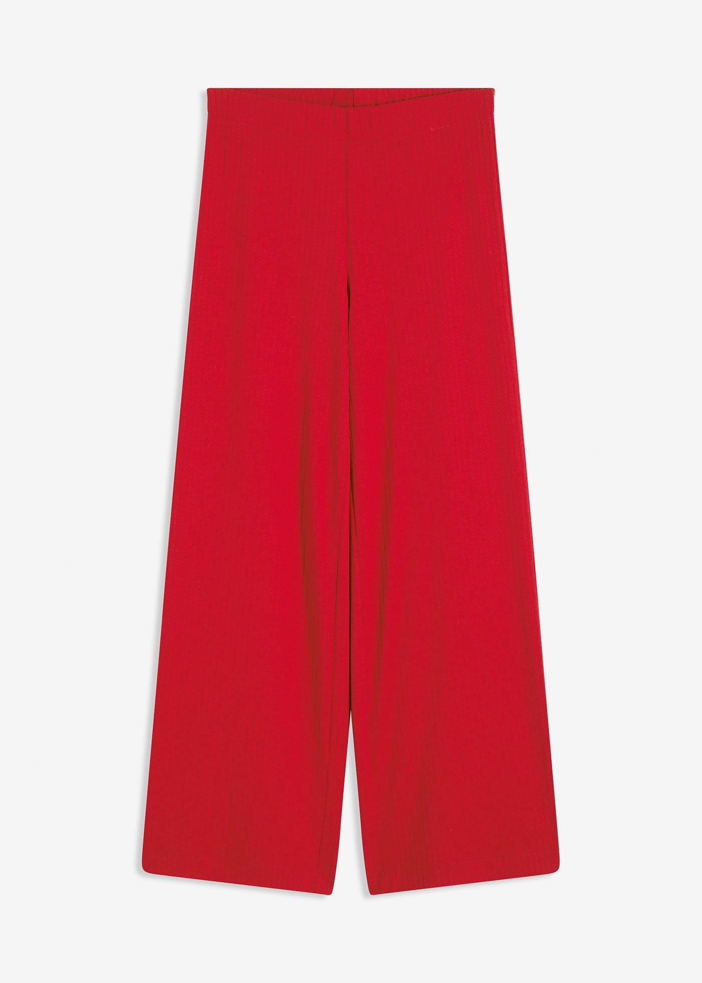 Palazzo-Hose mit Bequembund
