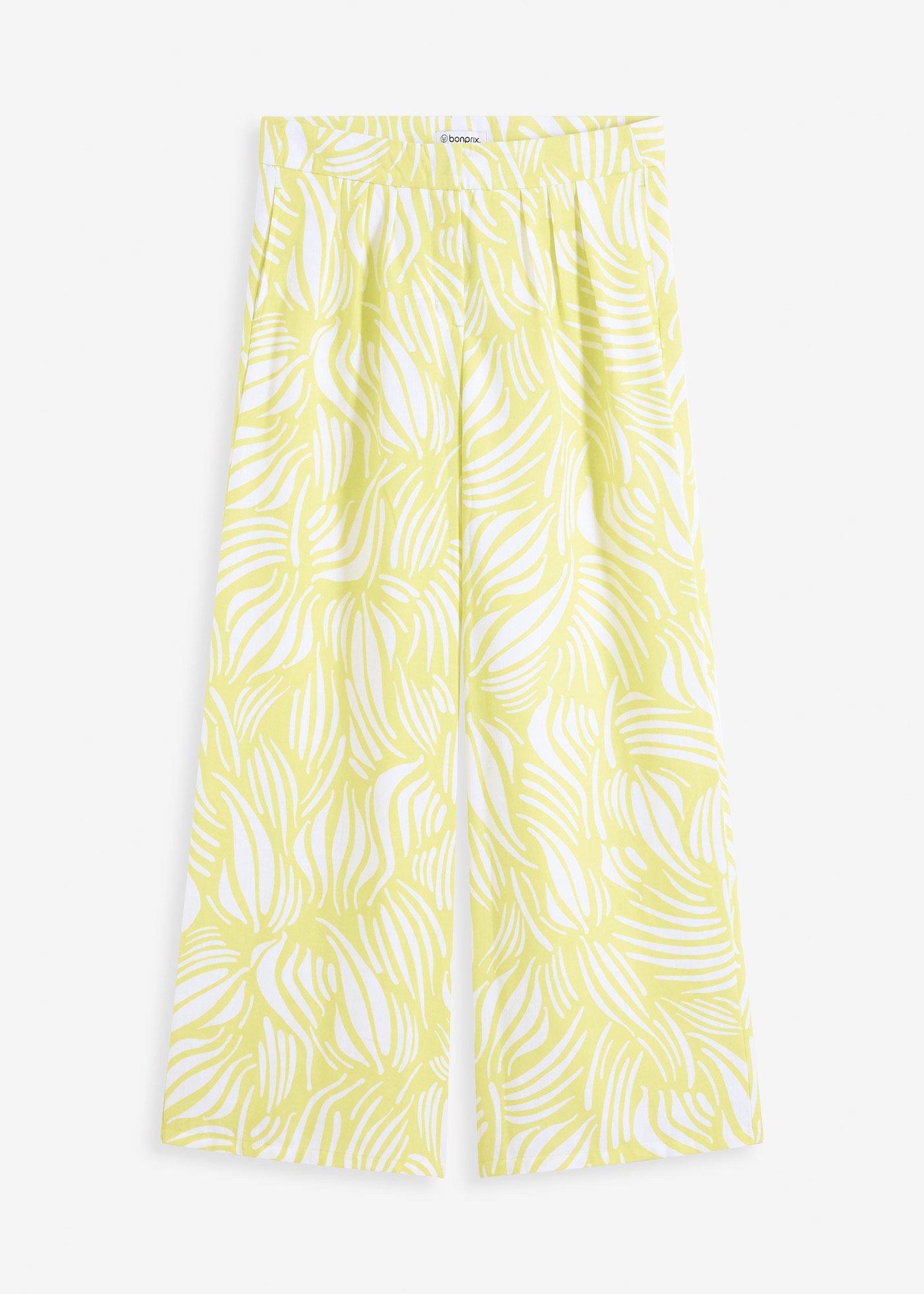 Palazzo-Hose mit Bequembund