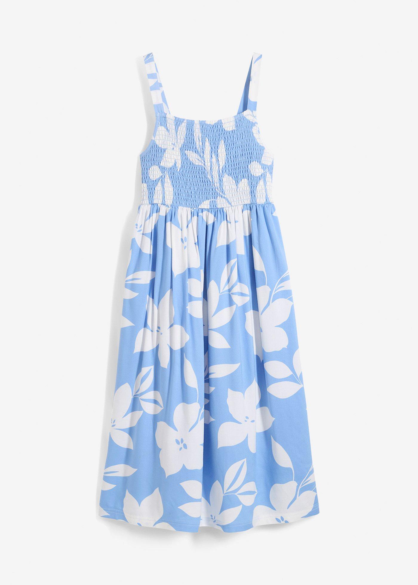 Kleid aus fließender Viskose