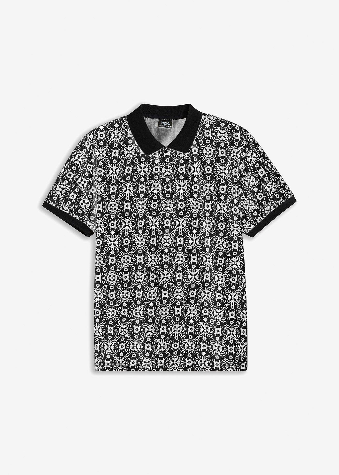 Poloshirt aus Bio-Baumwolle, Kurzarm