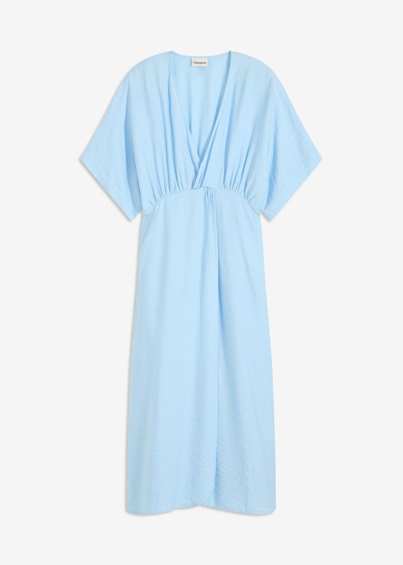 Tunika-Kleid aus Crinkle