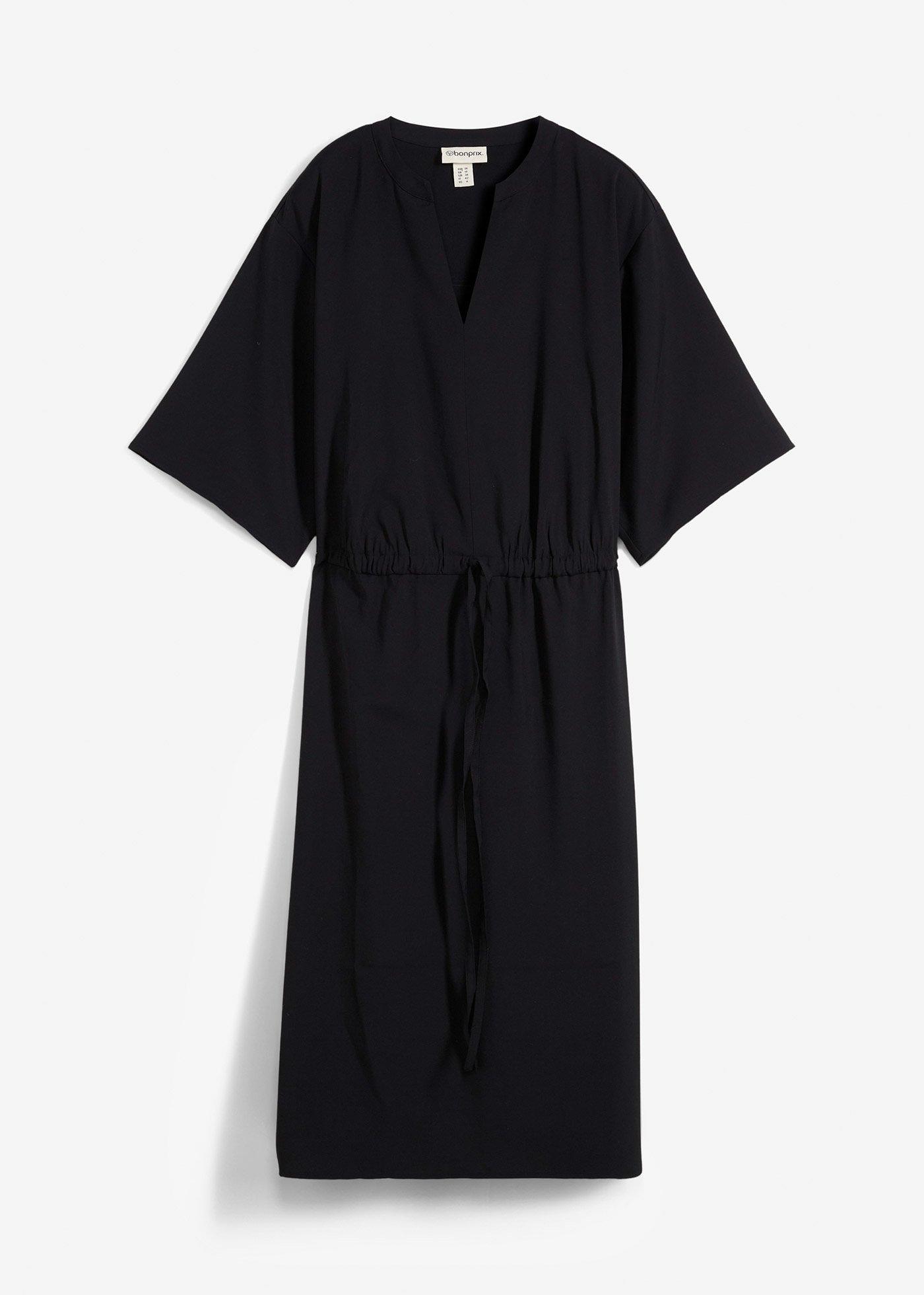 Kaftan-Kleid aus feiner Viskose