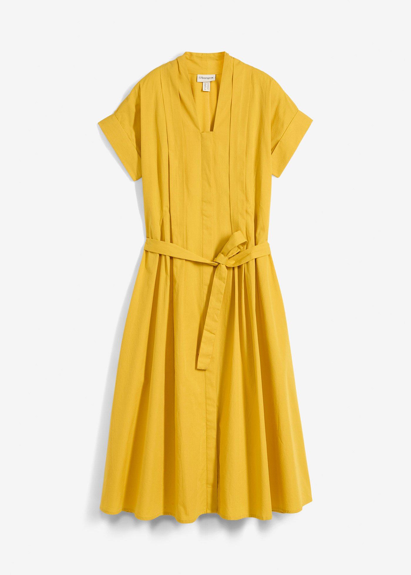 Ausgestelltes Kaftan-Kleid