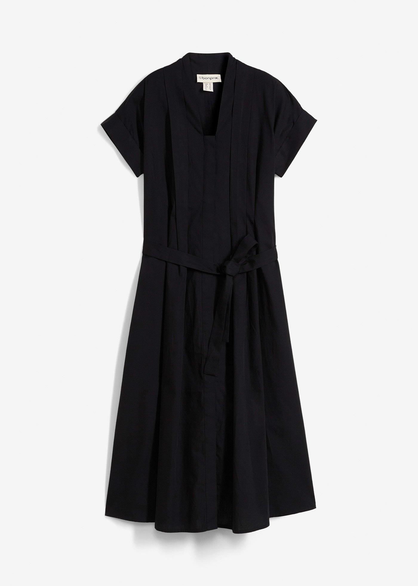 Ausgestelltes Kaftan-Kleid