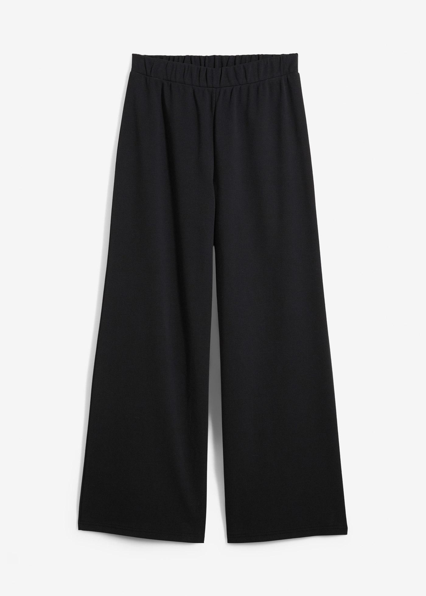 Marlenehose aus Piqué