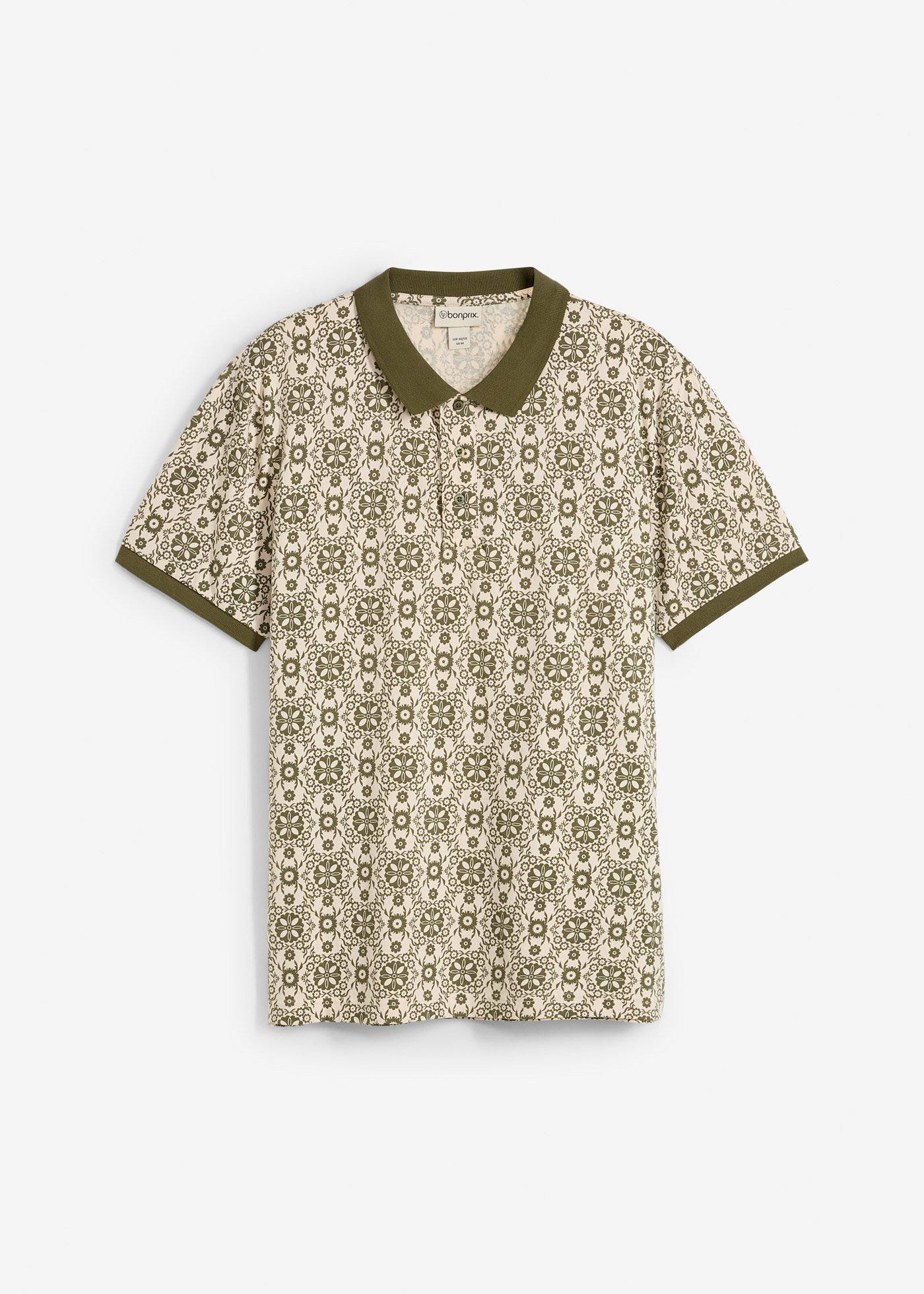 Poloshirt aus Bio-Baumwolle, Kurzarm