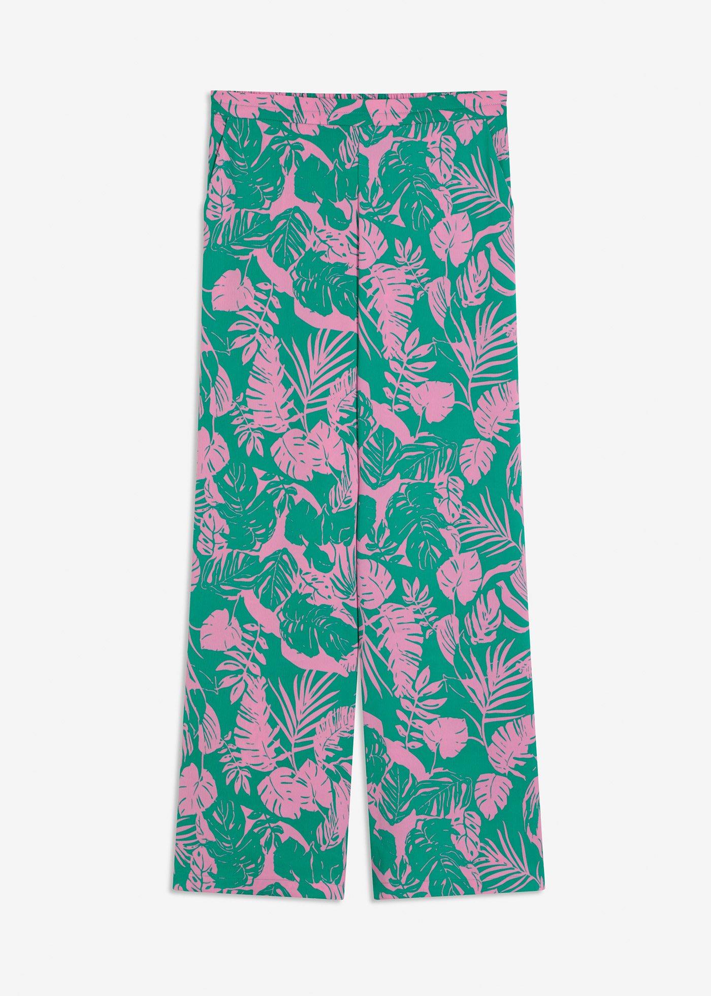 bedruckte Hose