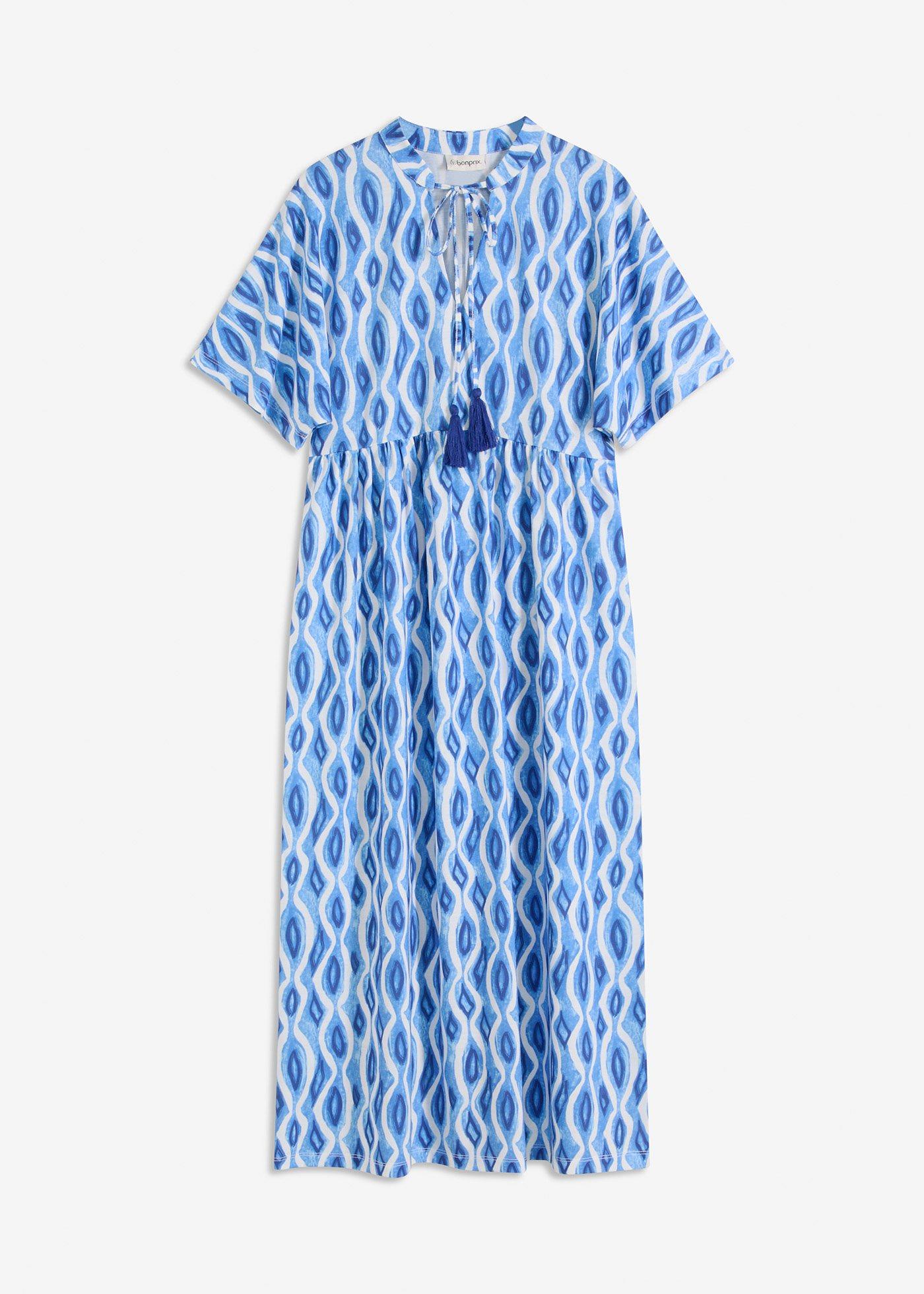 bedrucktes Tunika-Kleid