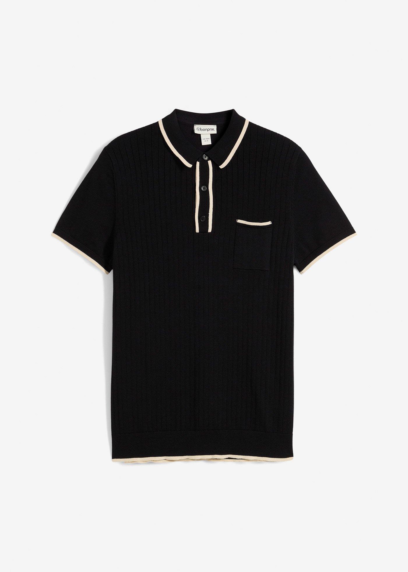 Poloshirt mit Kontrastdetails