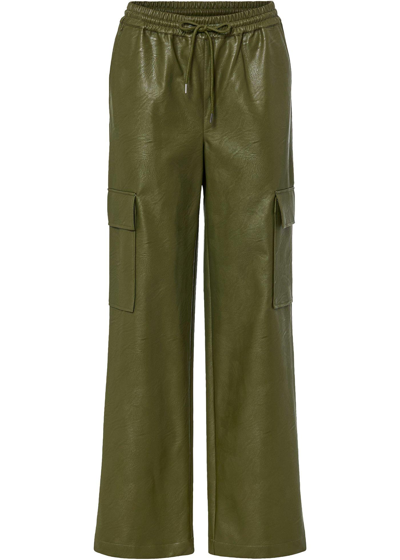 Lederimitat-Hose