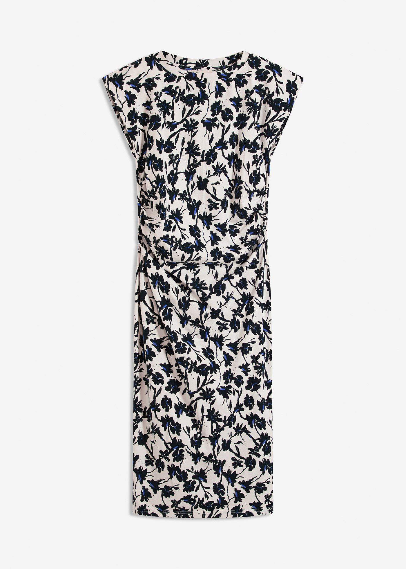 Kleid mit Raffungen