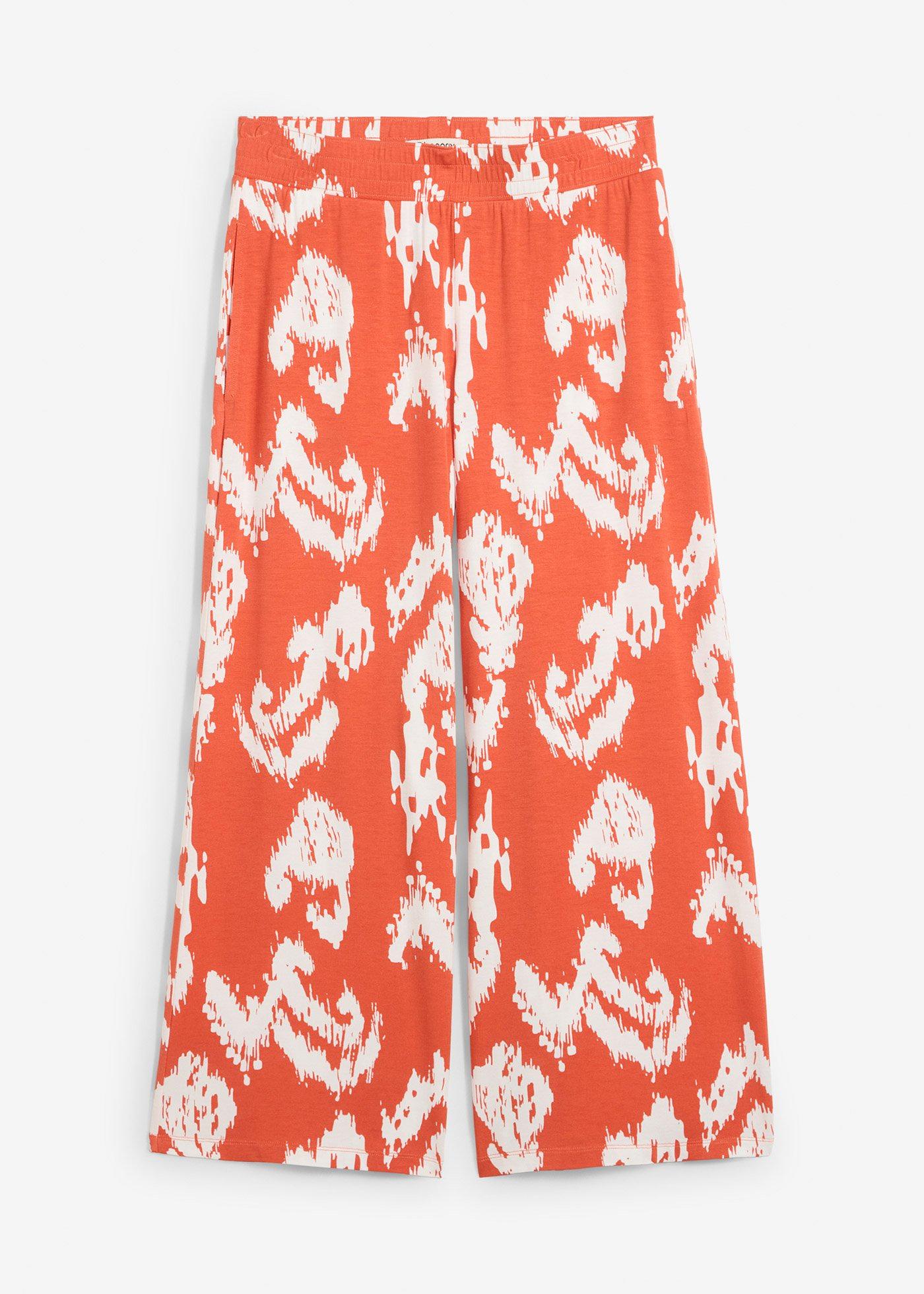 Jersey-Hose aus Viskose-Mix