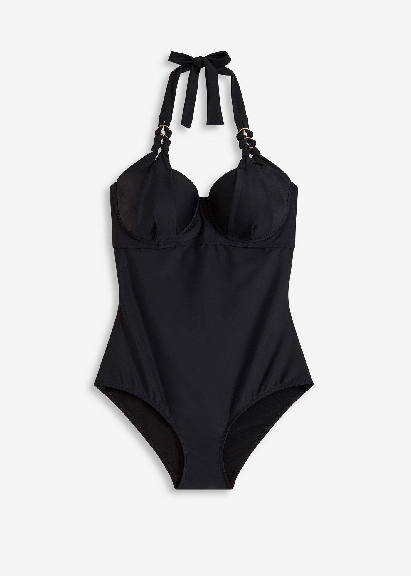 Medium Shape-Badeanzug mit Bügel