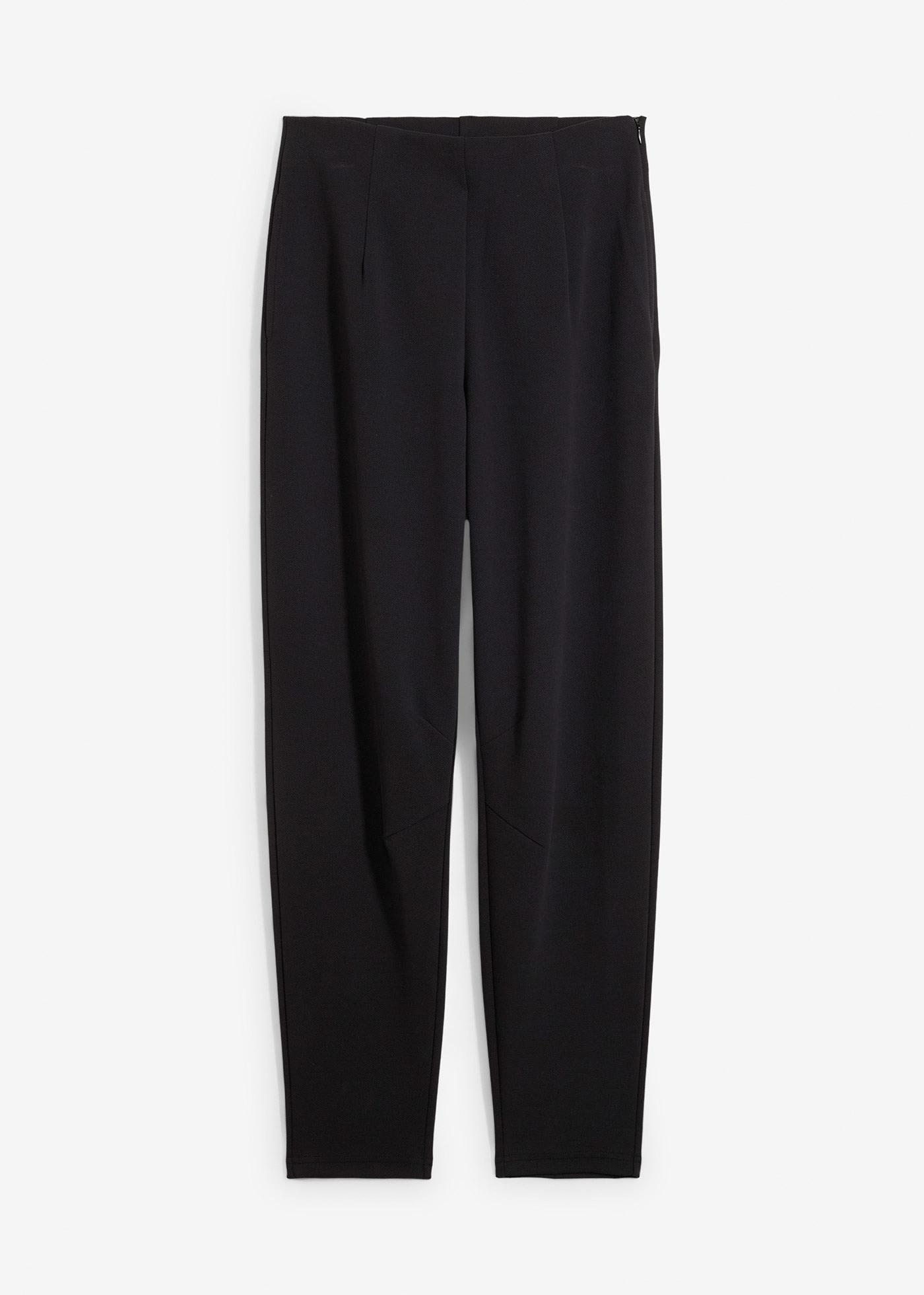 Knöchellange Hose aus Piqué