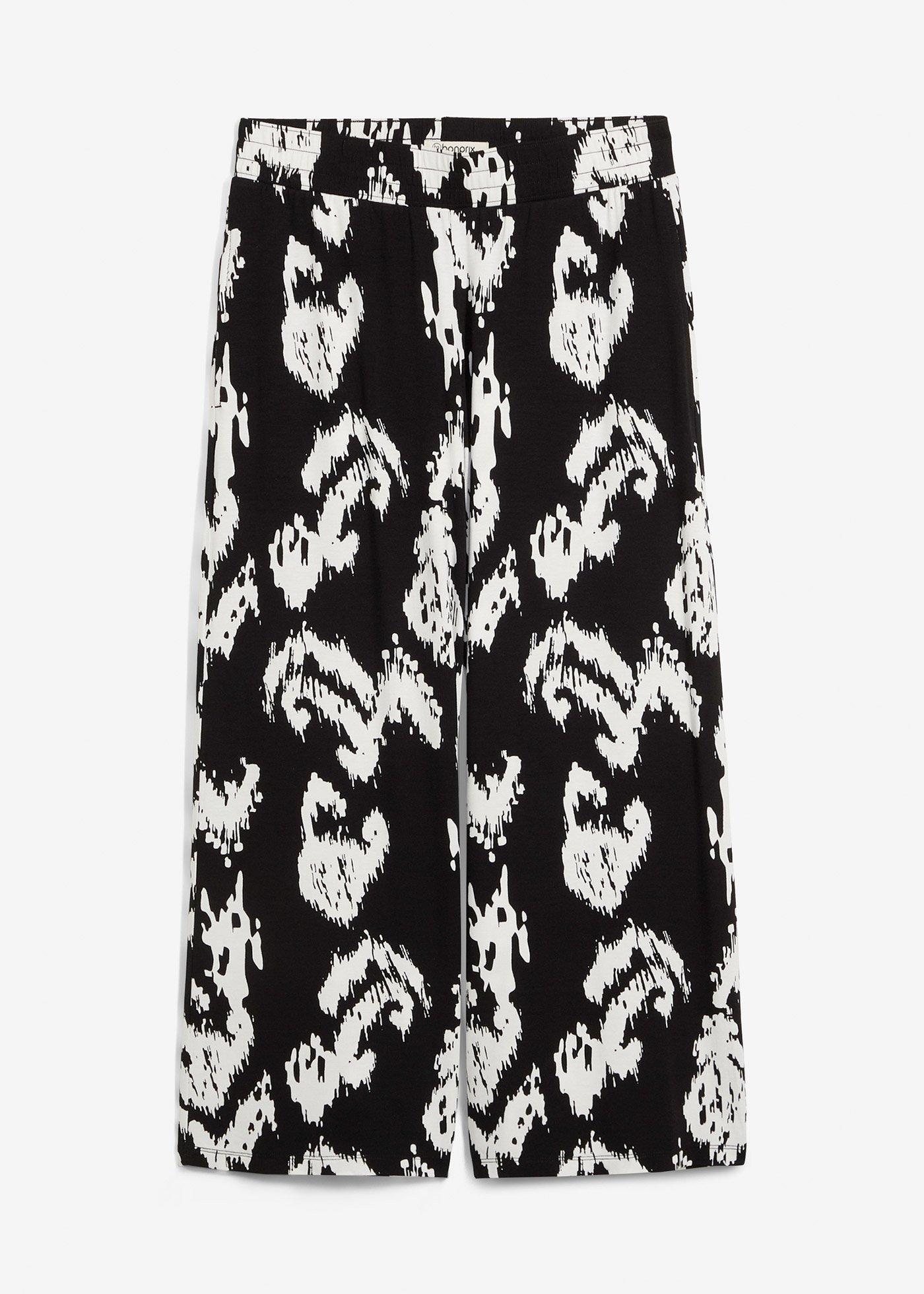 Jersey-Hose aus Viskose-Mix